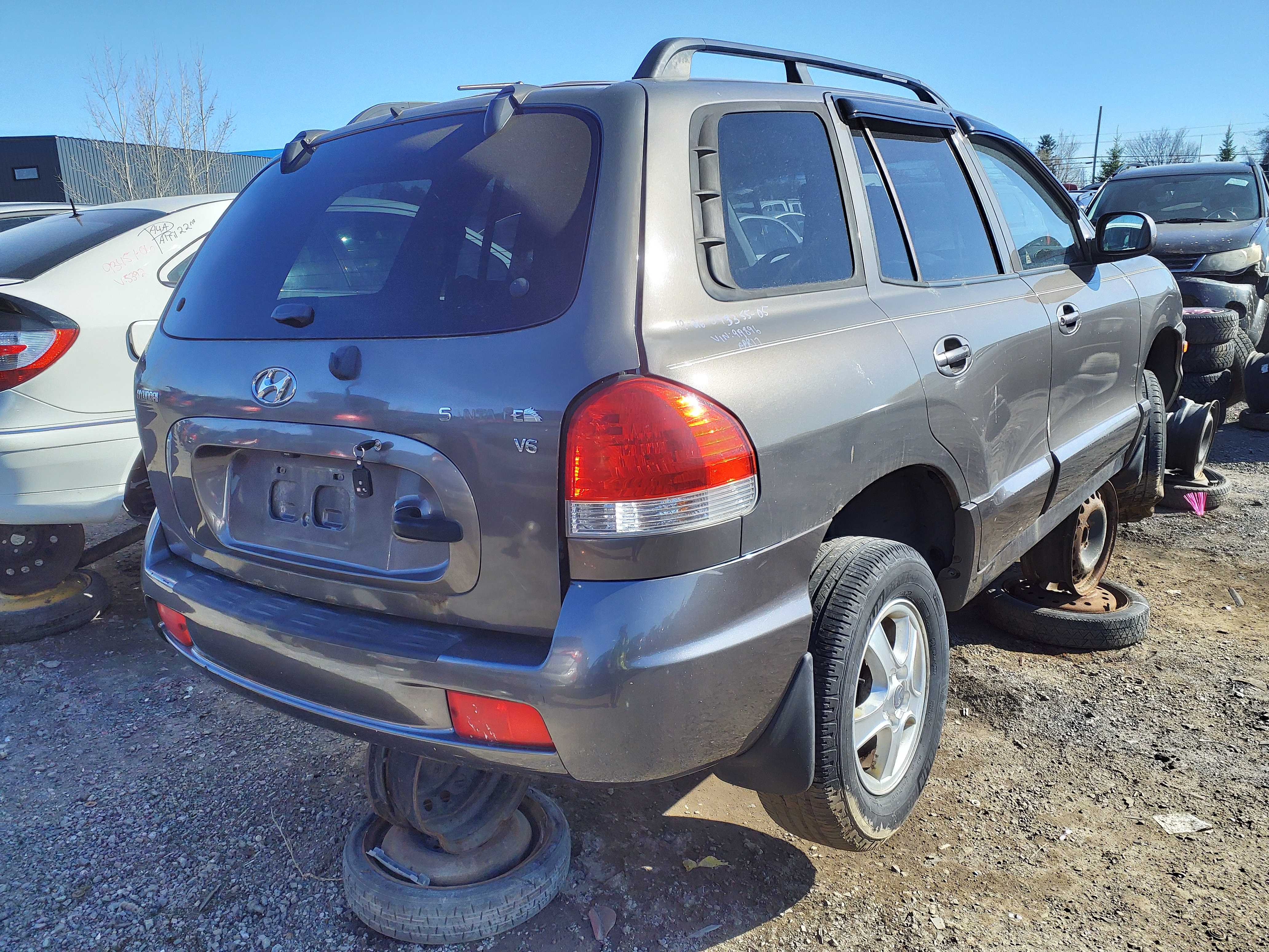 HYUNDAI SANTA FE 2005