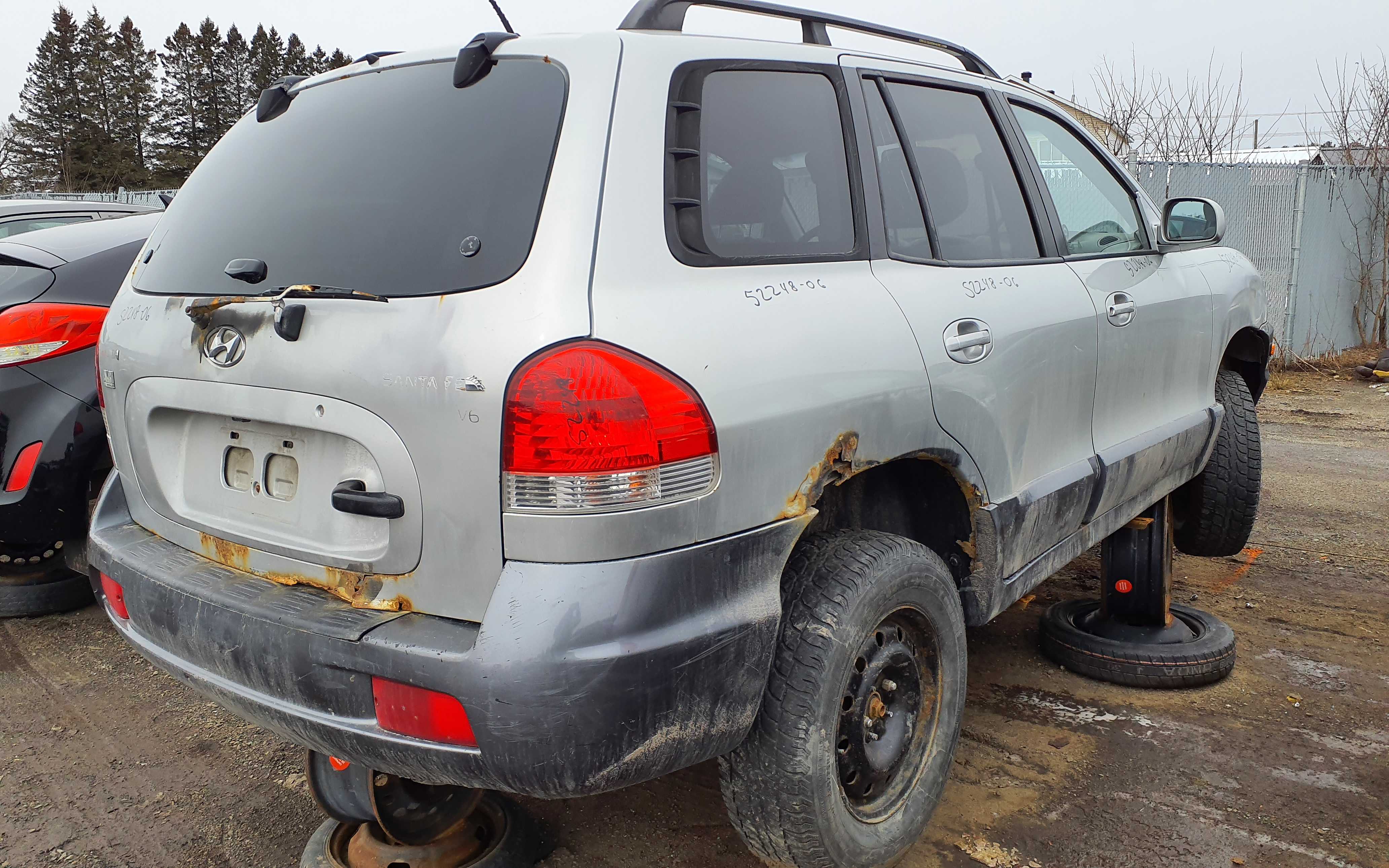 HYUNDAI SANTA FE 2006