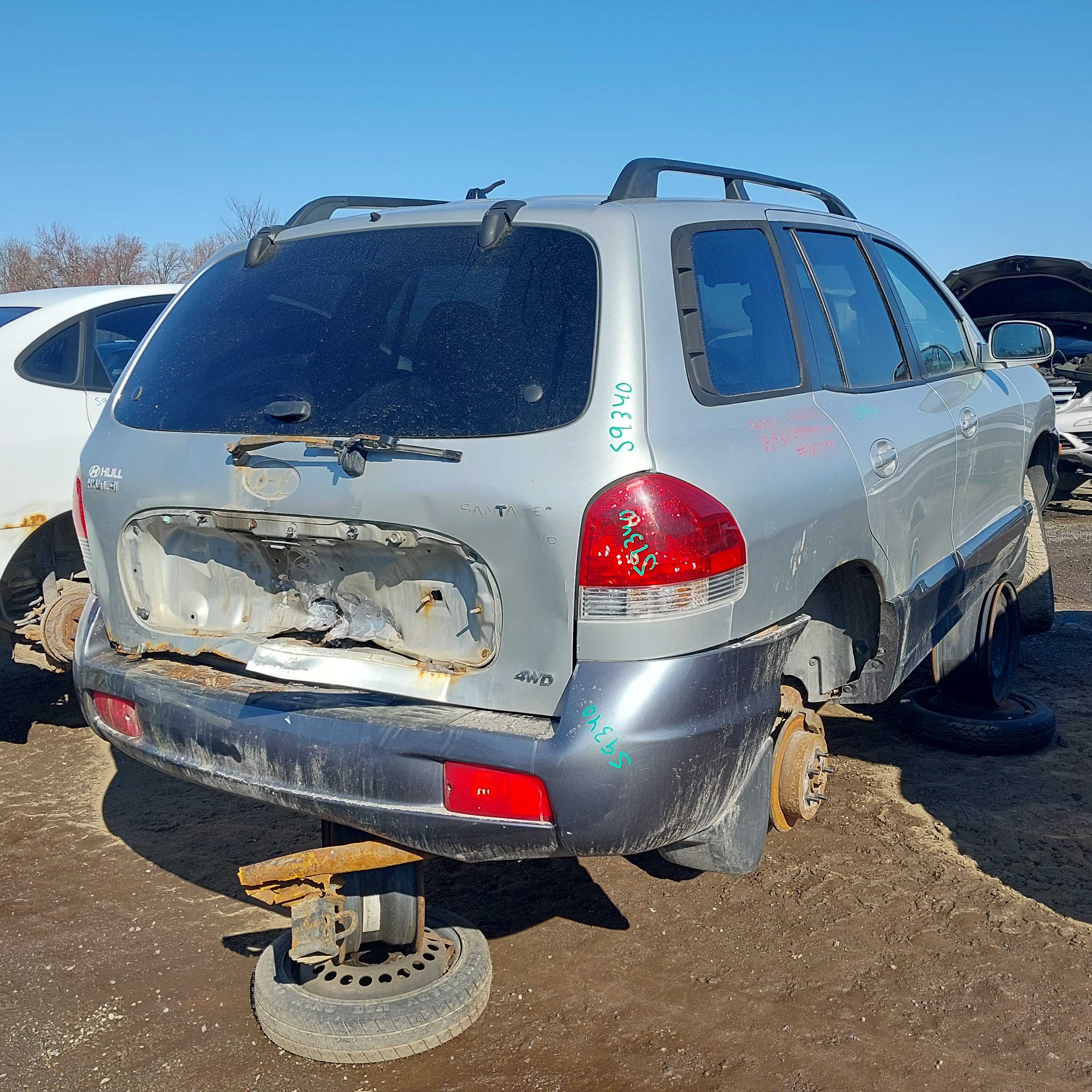 HYUNDAI SANTA FE 2006