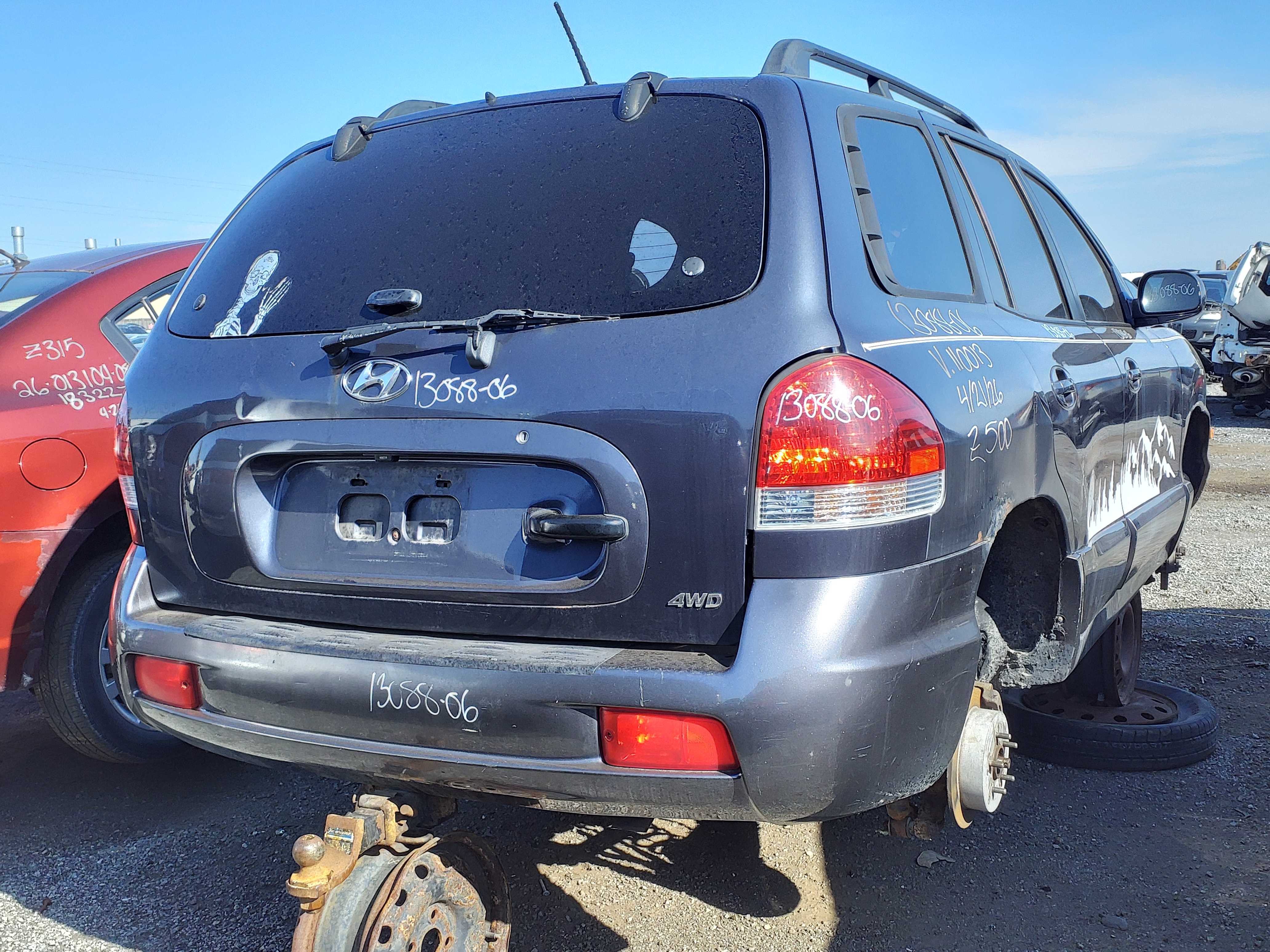 HYUNDAI SANTA FE 2006