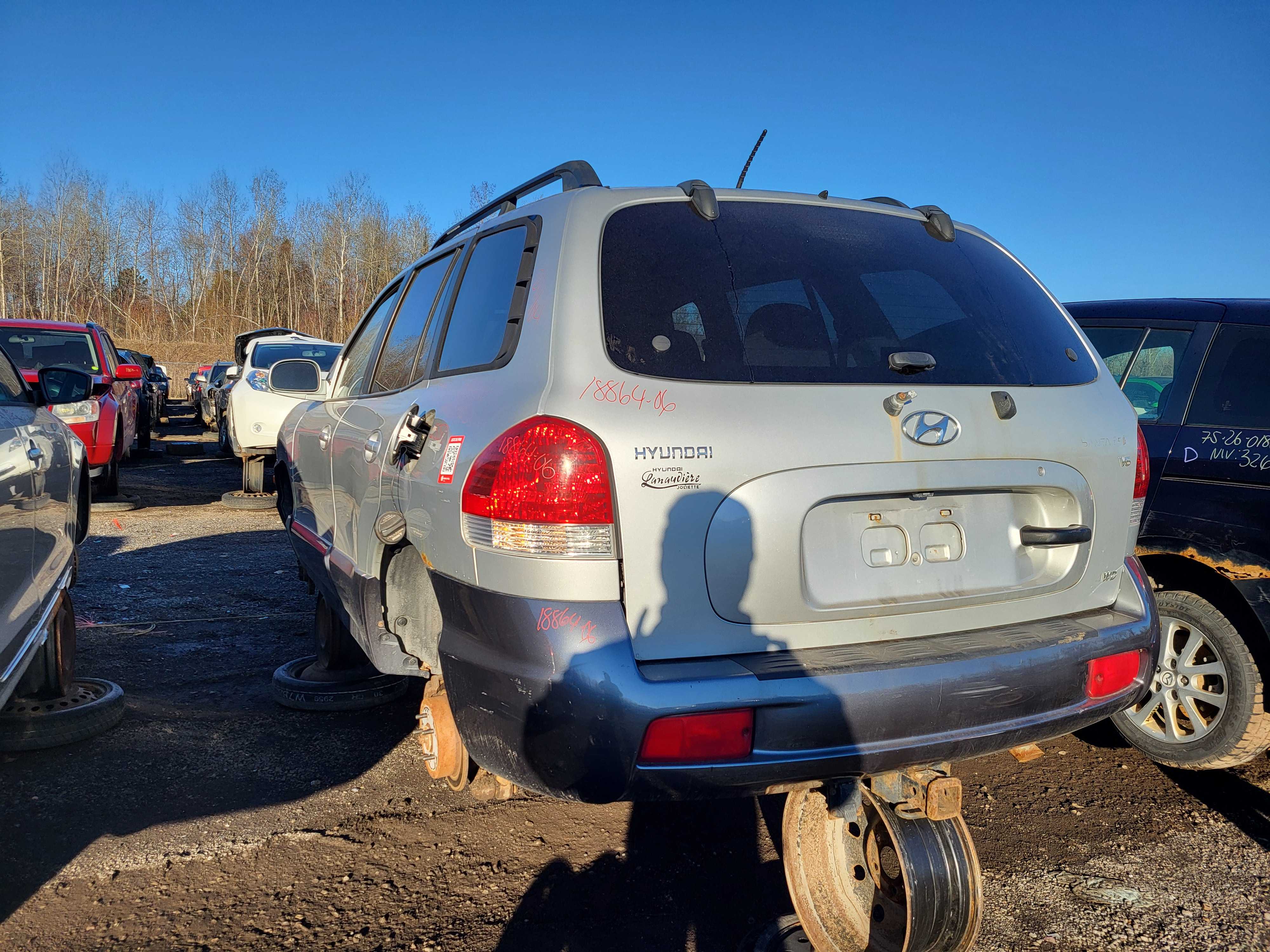 HYUNDAI SANTA FE 2006