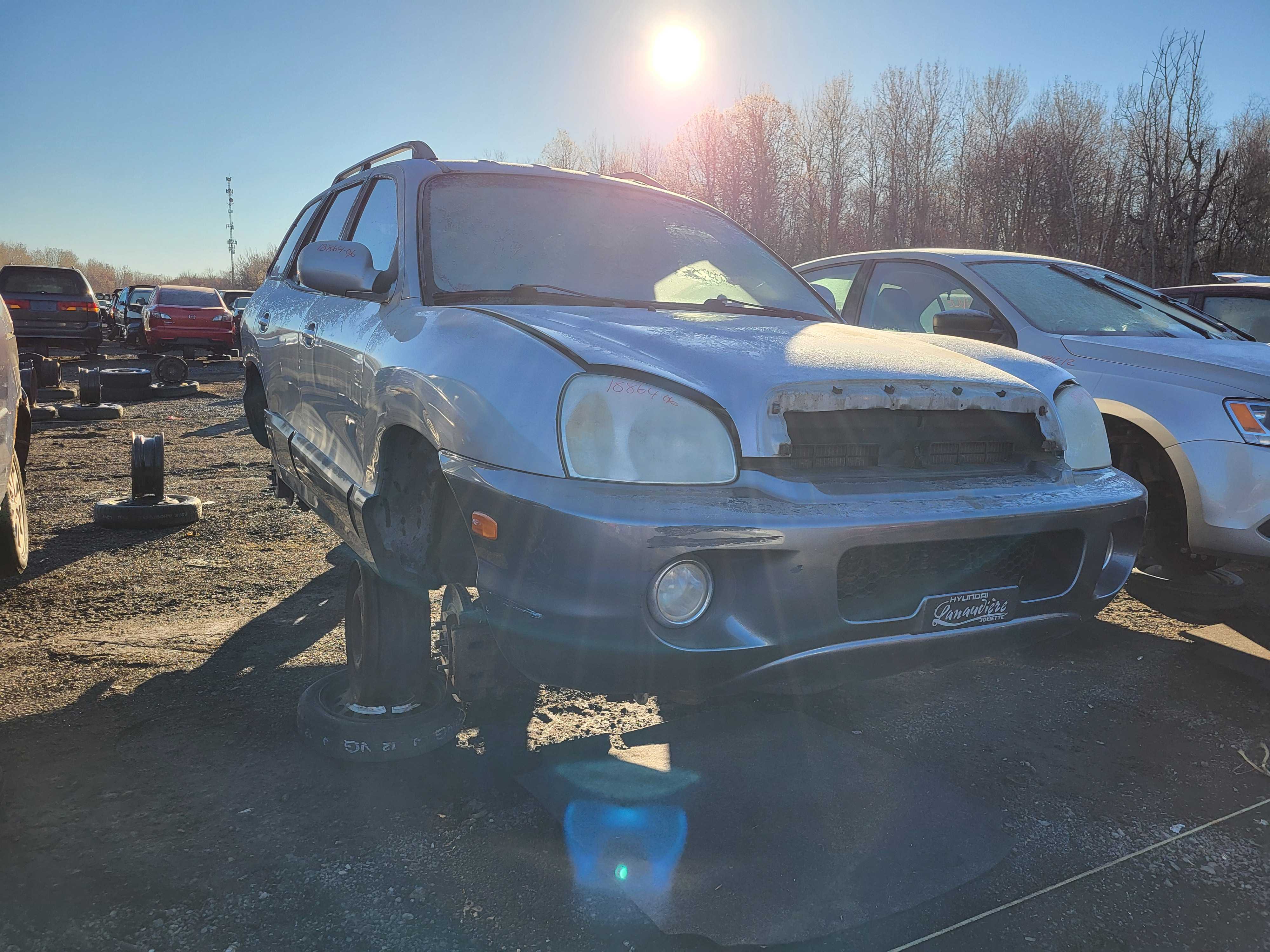 HYUNDAI SANTA FE 2006