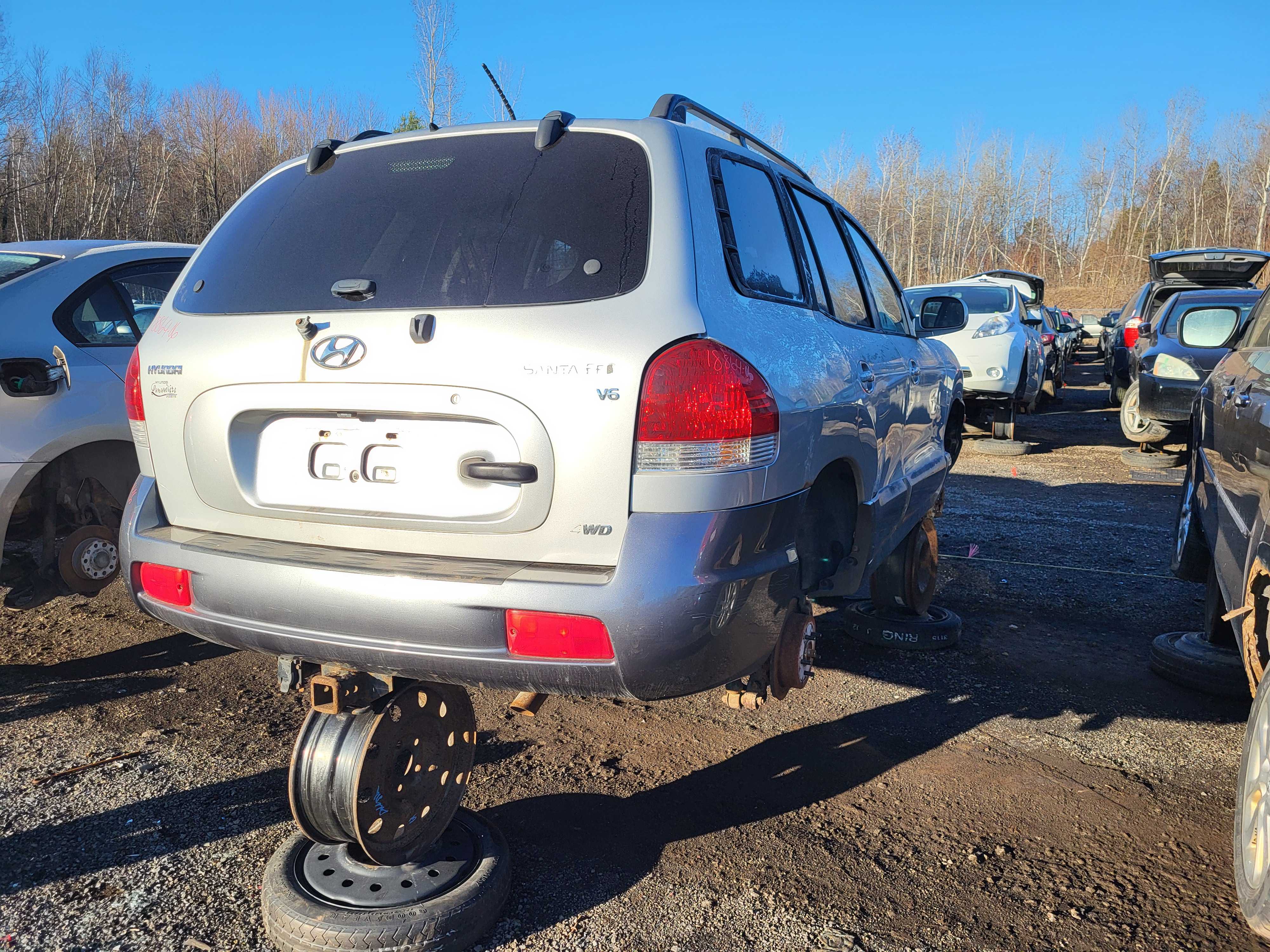 HYUNDAI SANTA FE 2006