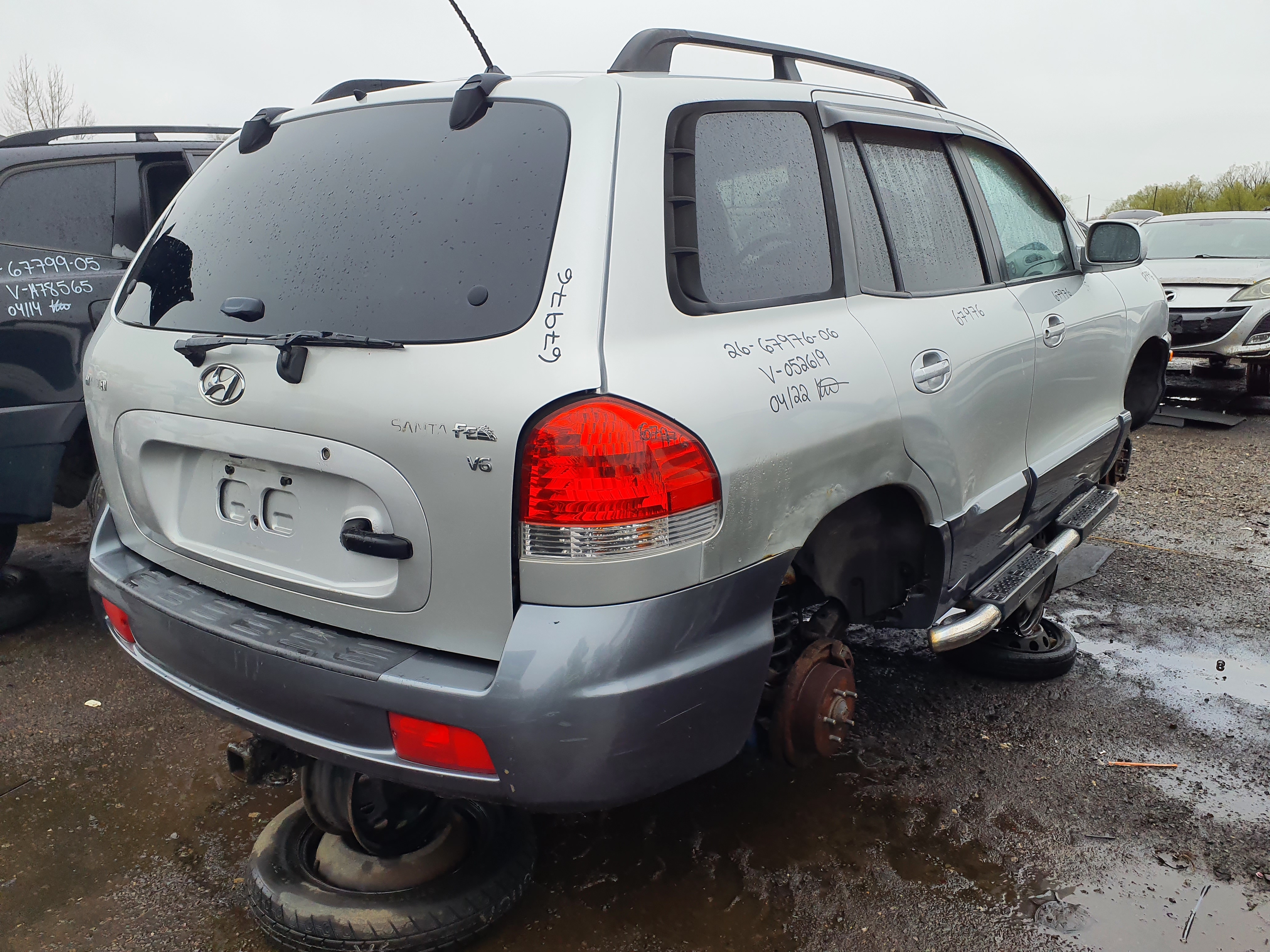 HYUNDAI SANTA FE 2006