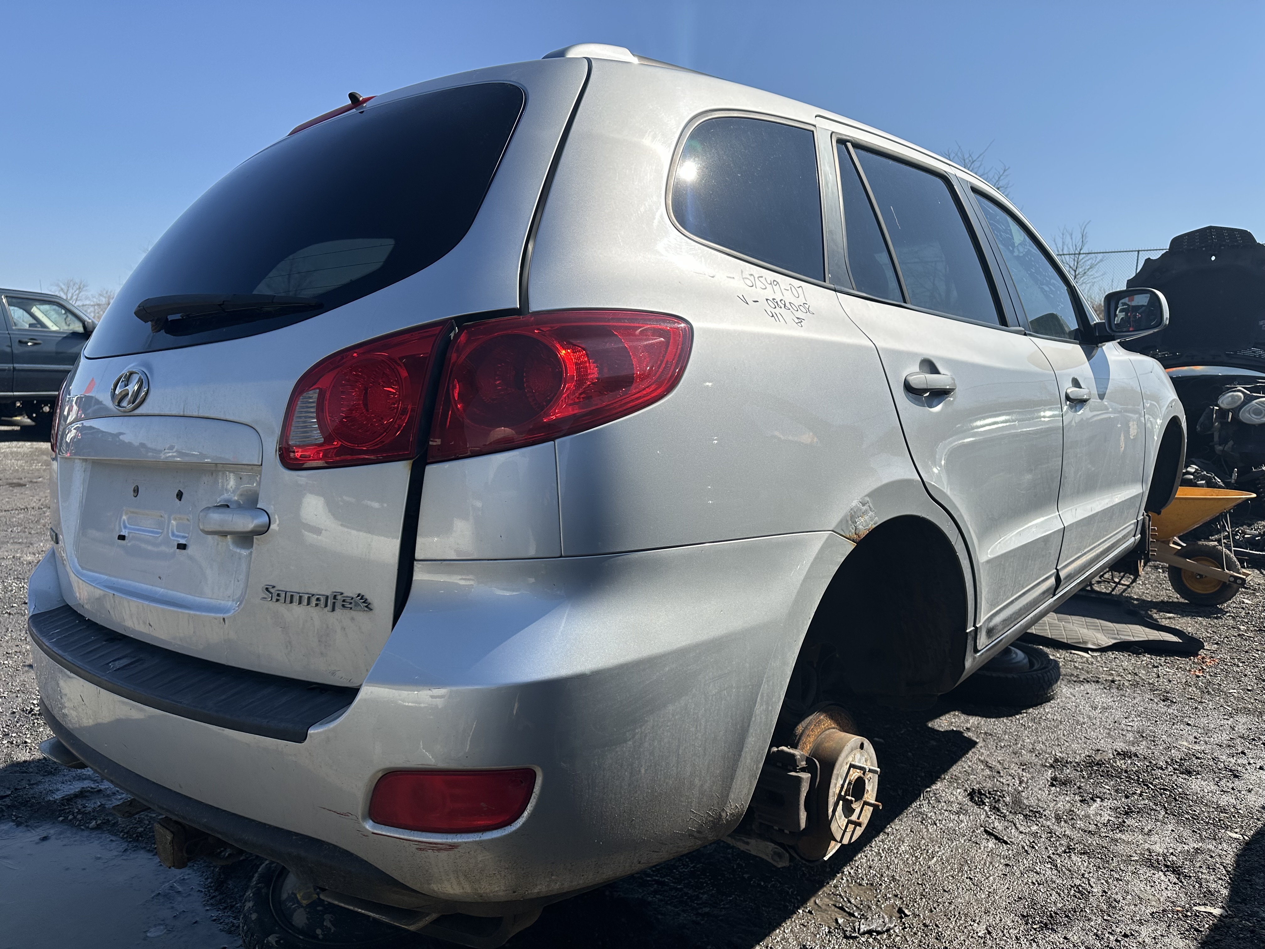 HYUNDAI SANTA FE 2007