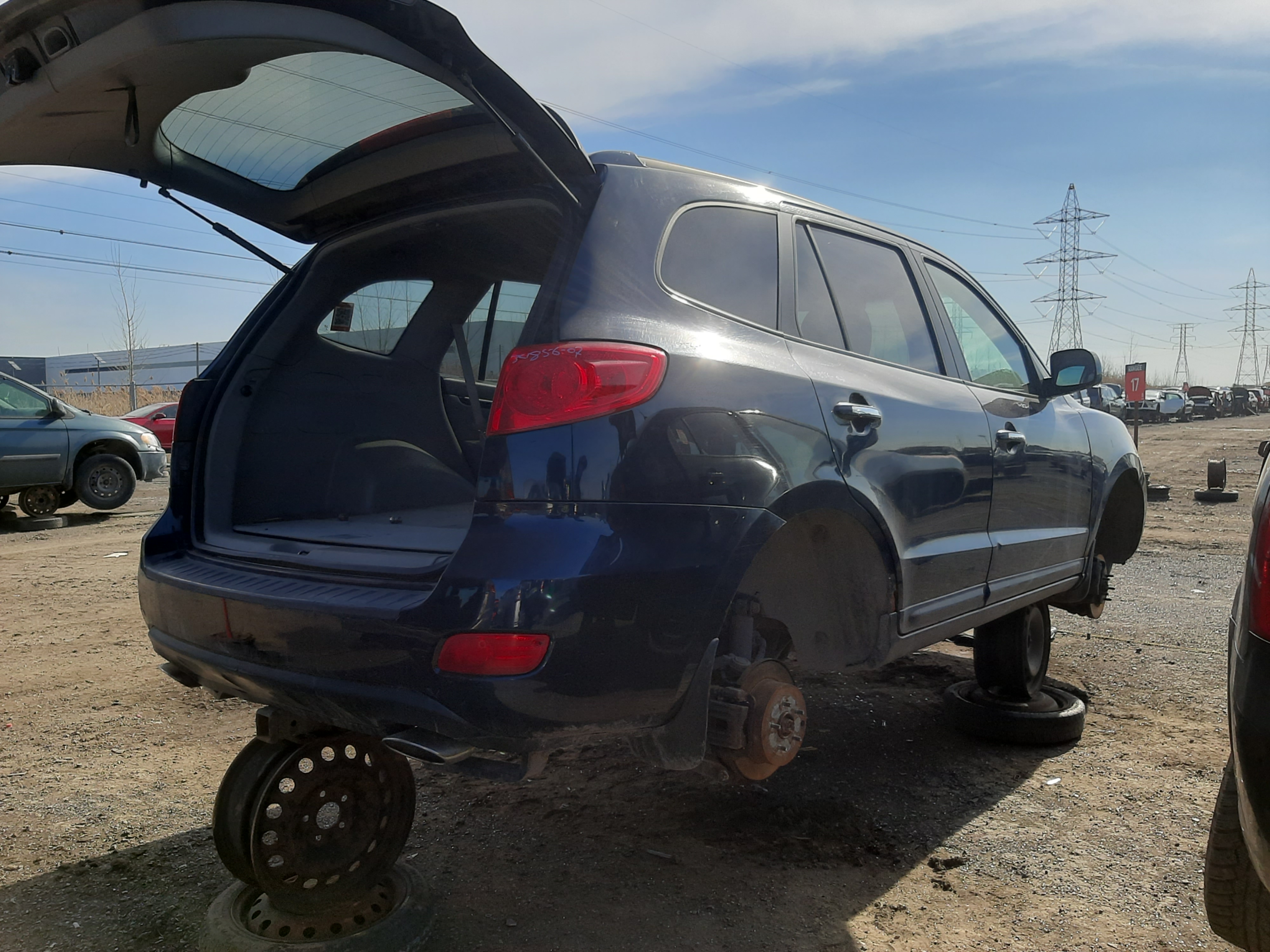 HYUNDAI SANTA FE 2007