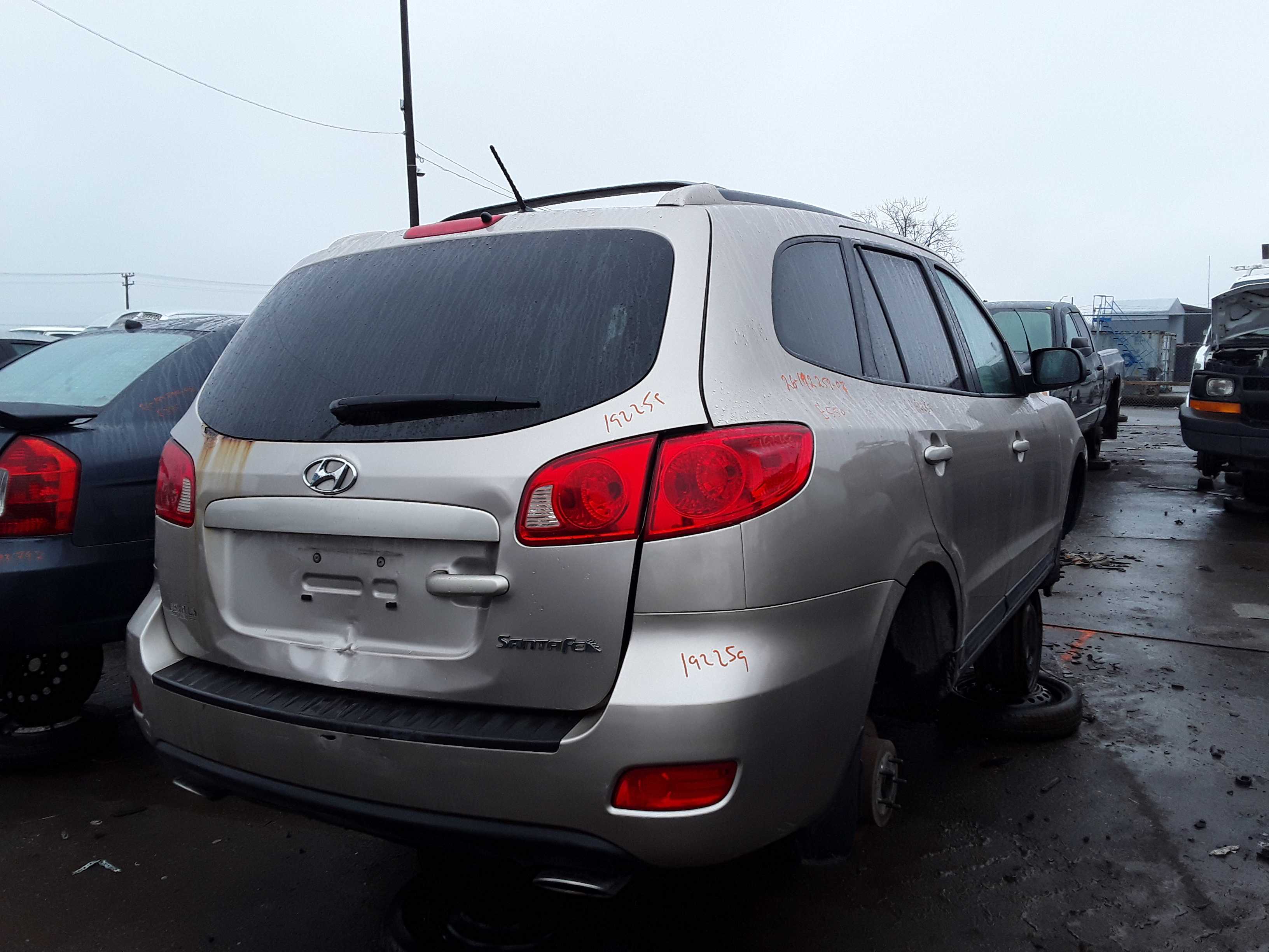 HYUNDAI SANTA FE 2007