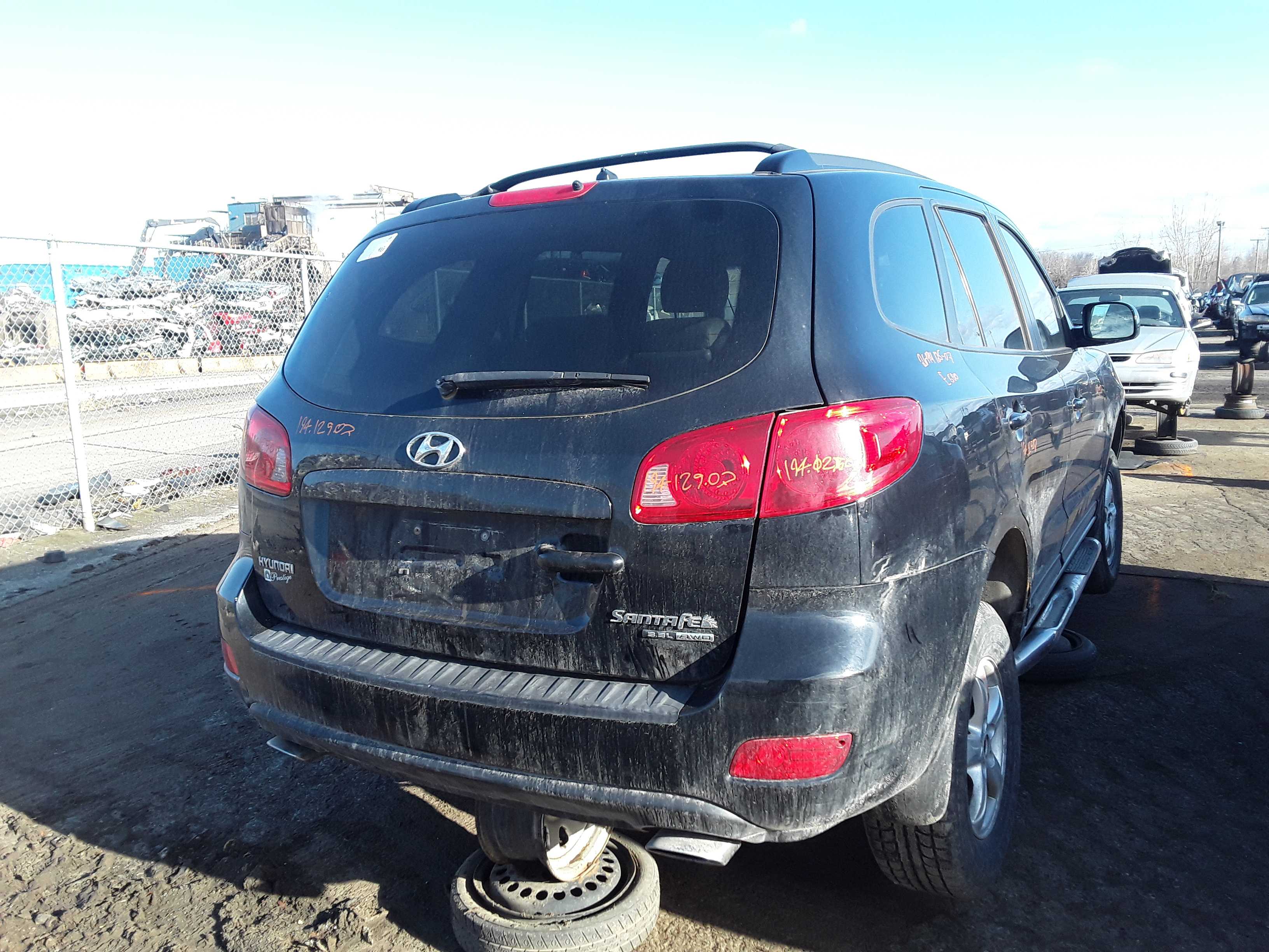 HYUNDAI SANTA FE 2007