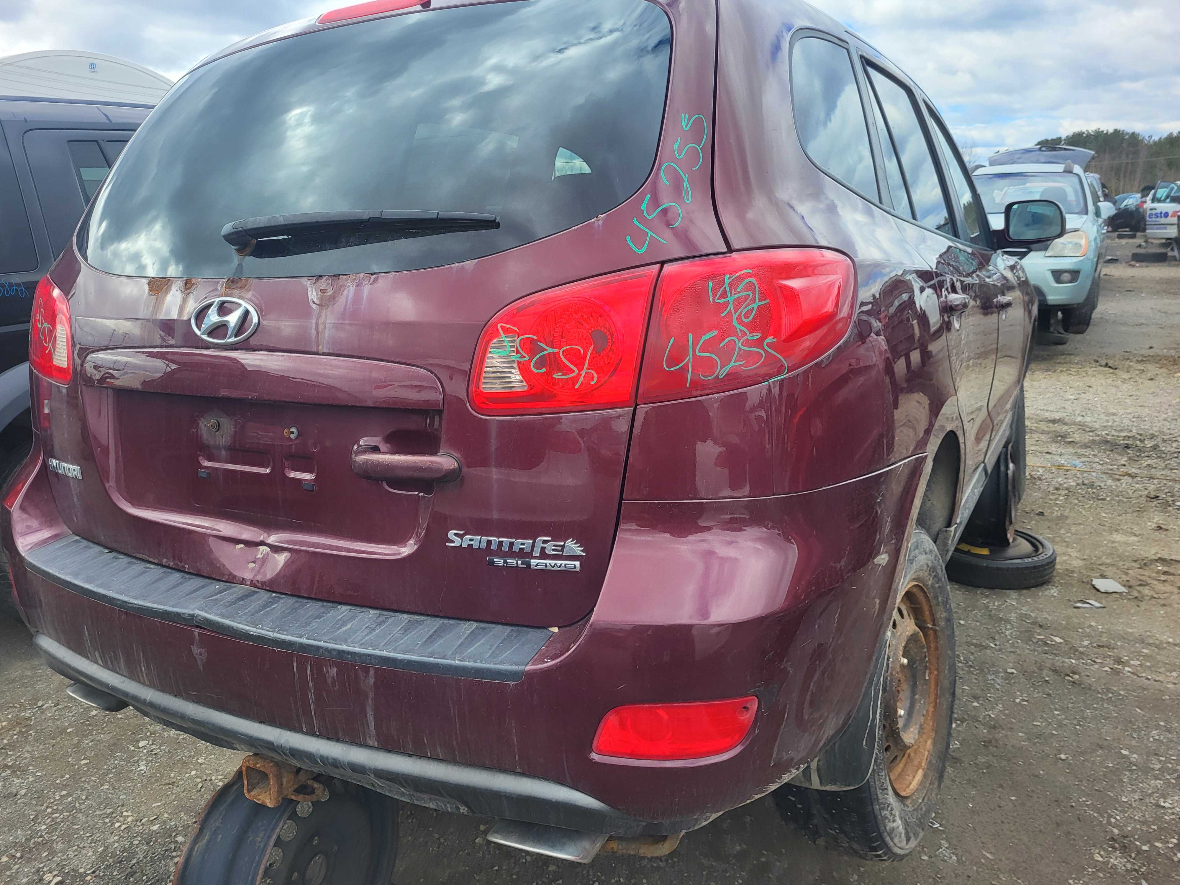 HYUNDAI SANTA FE 2007