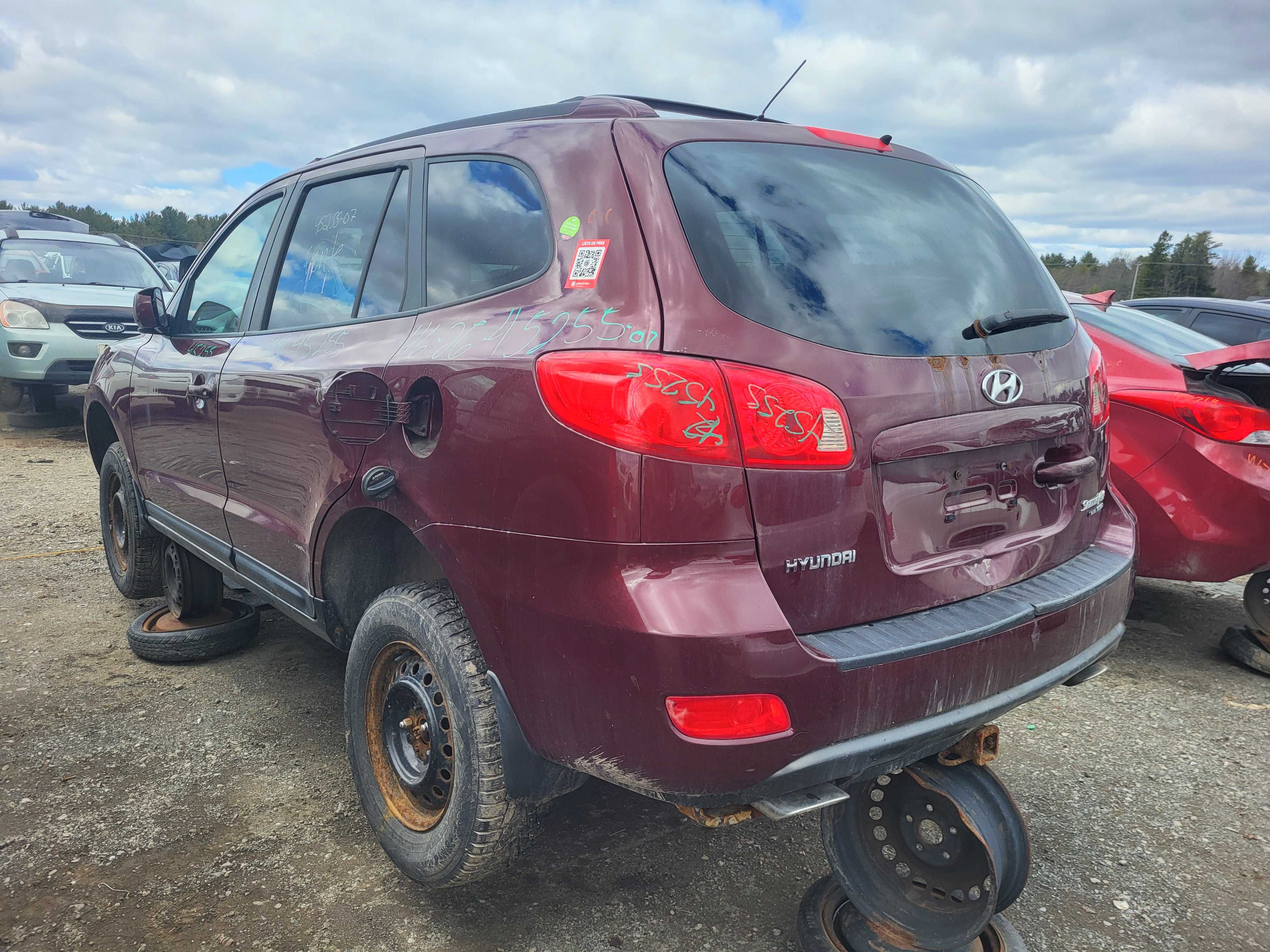 HYUNDAI SANTA FE 2007