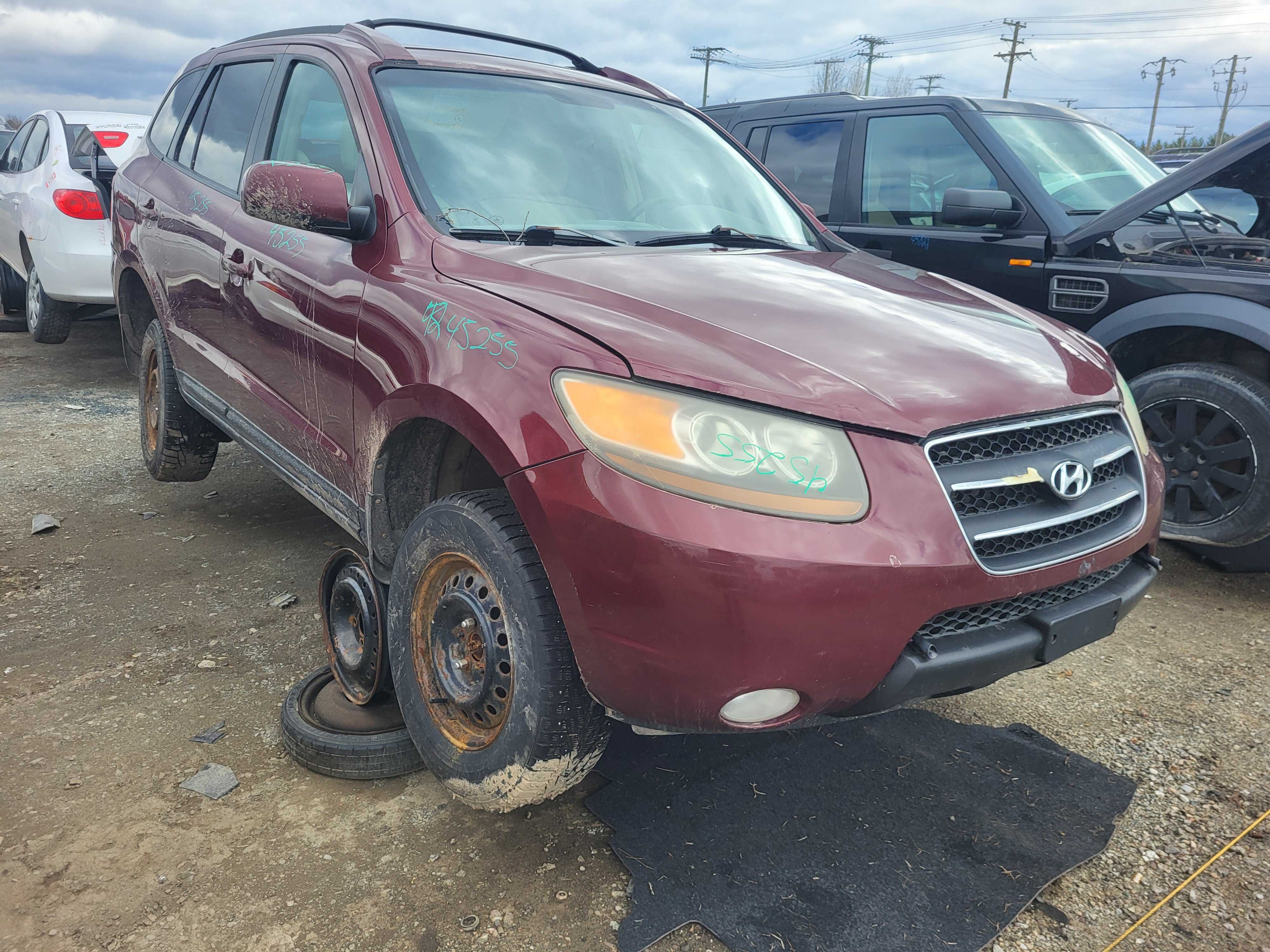 HYUNDAI SANTA FE 2007