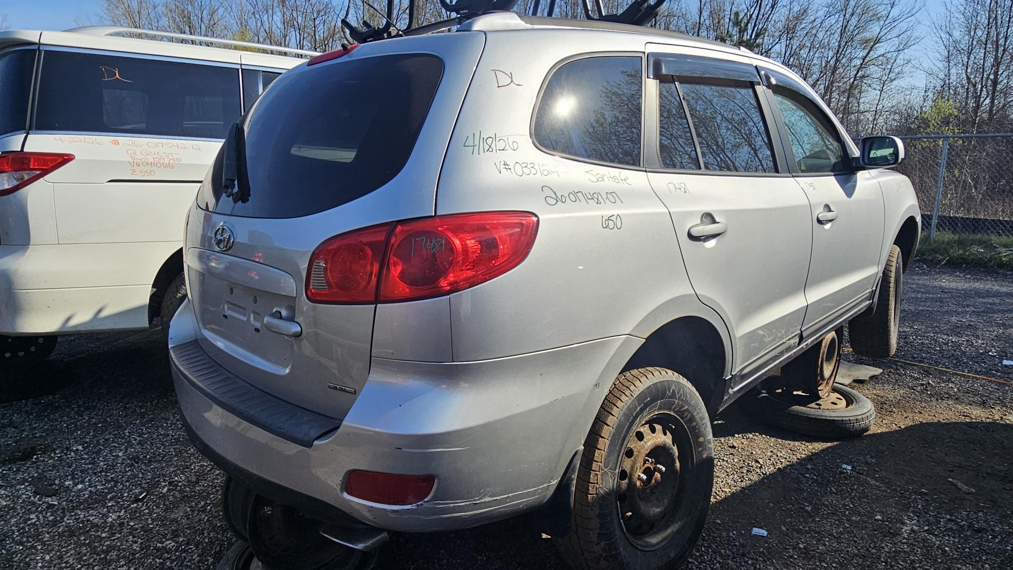 HYUNDAI SANTA FE 2007