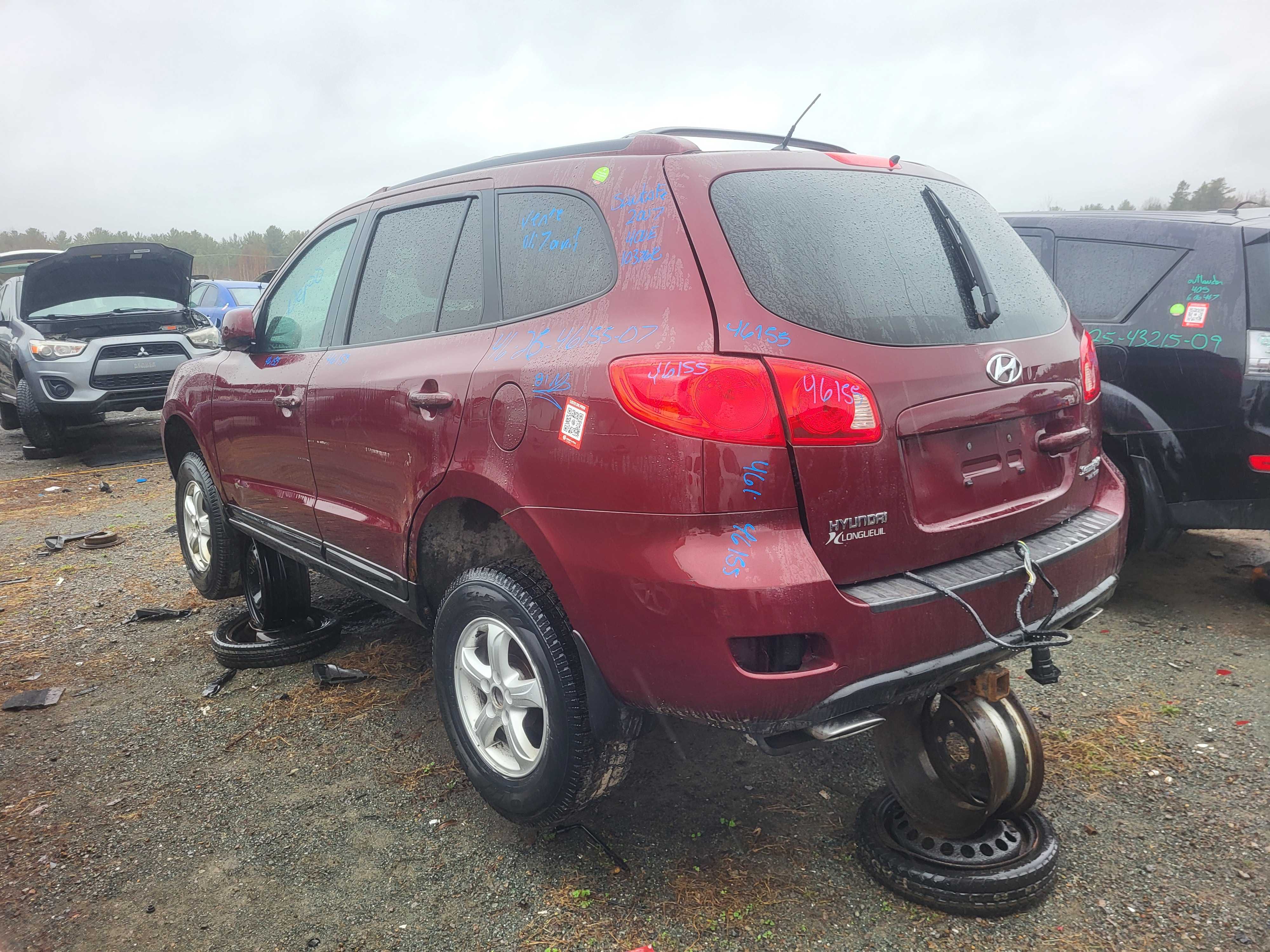 HYUNDAI SANTA FE 2007