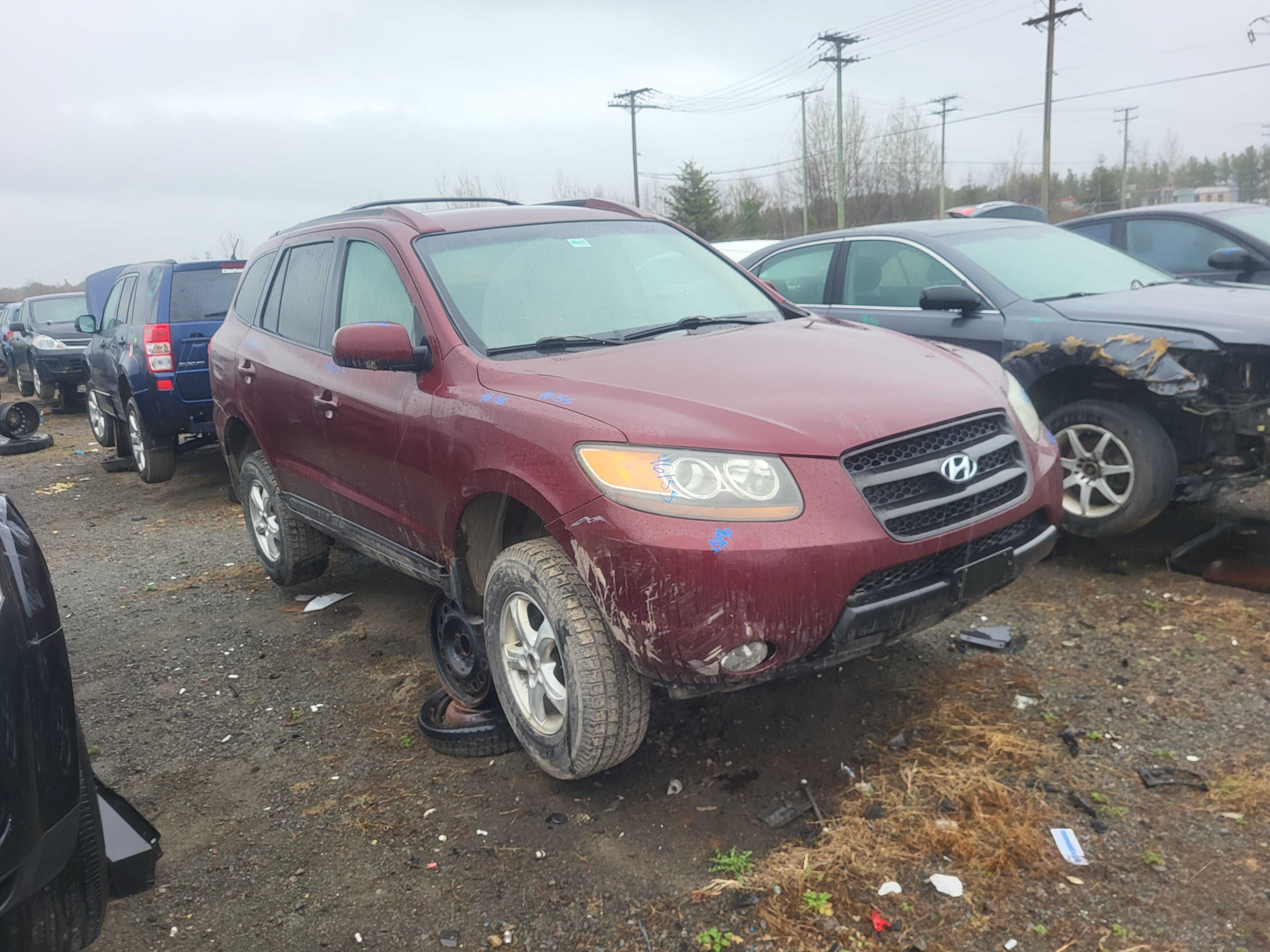 HYUNDAI SANTA FE 2007
