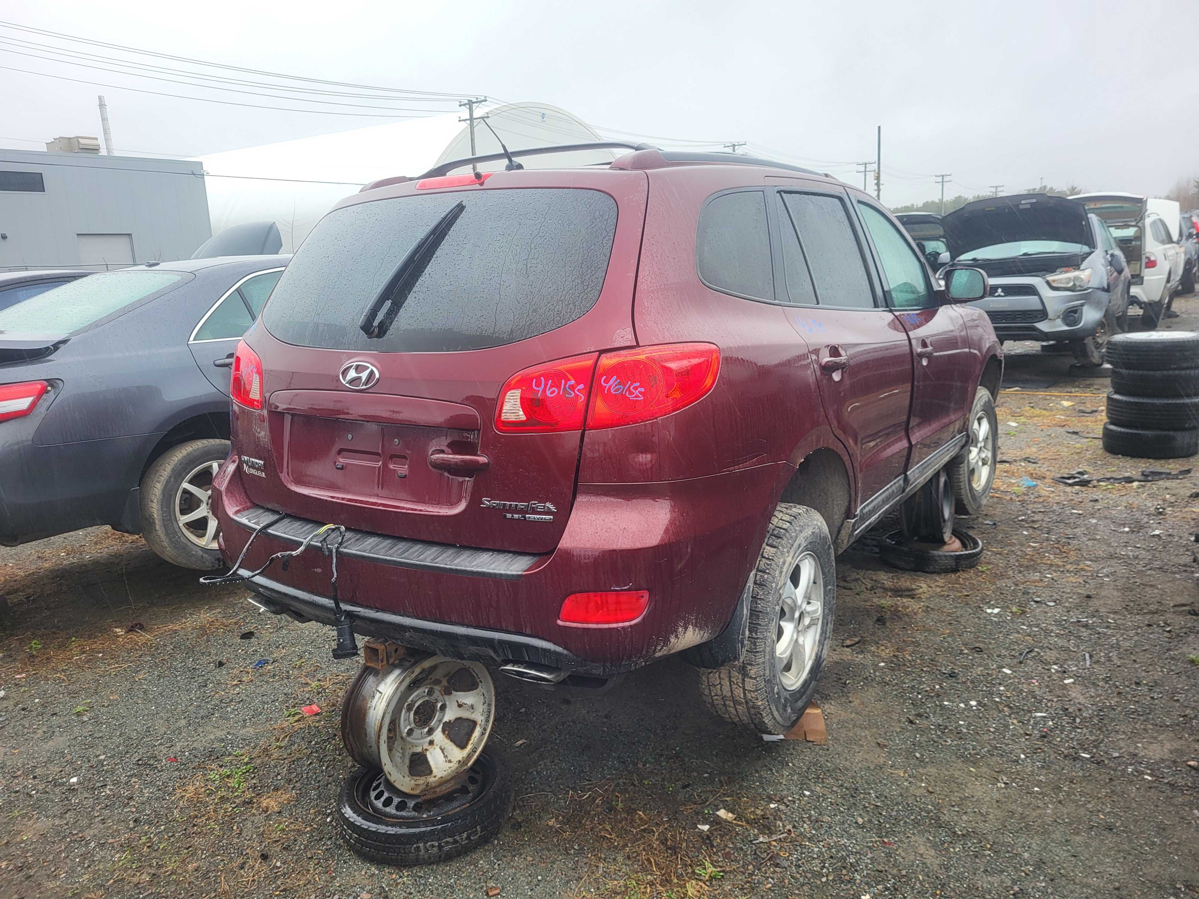 HYUNDAI SANTA FE 2007