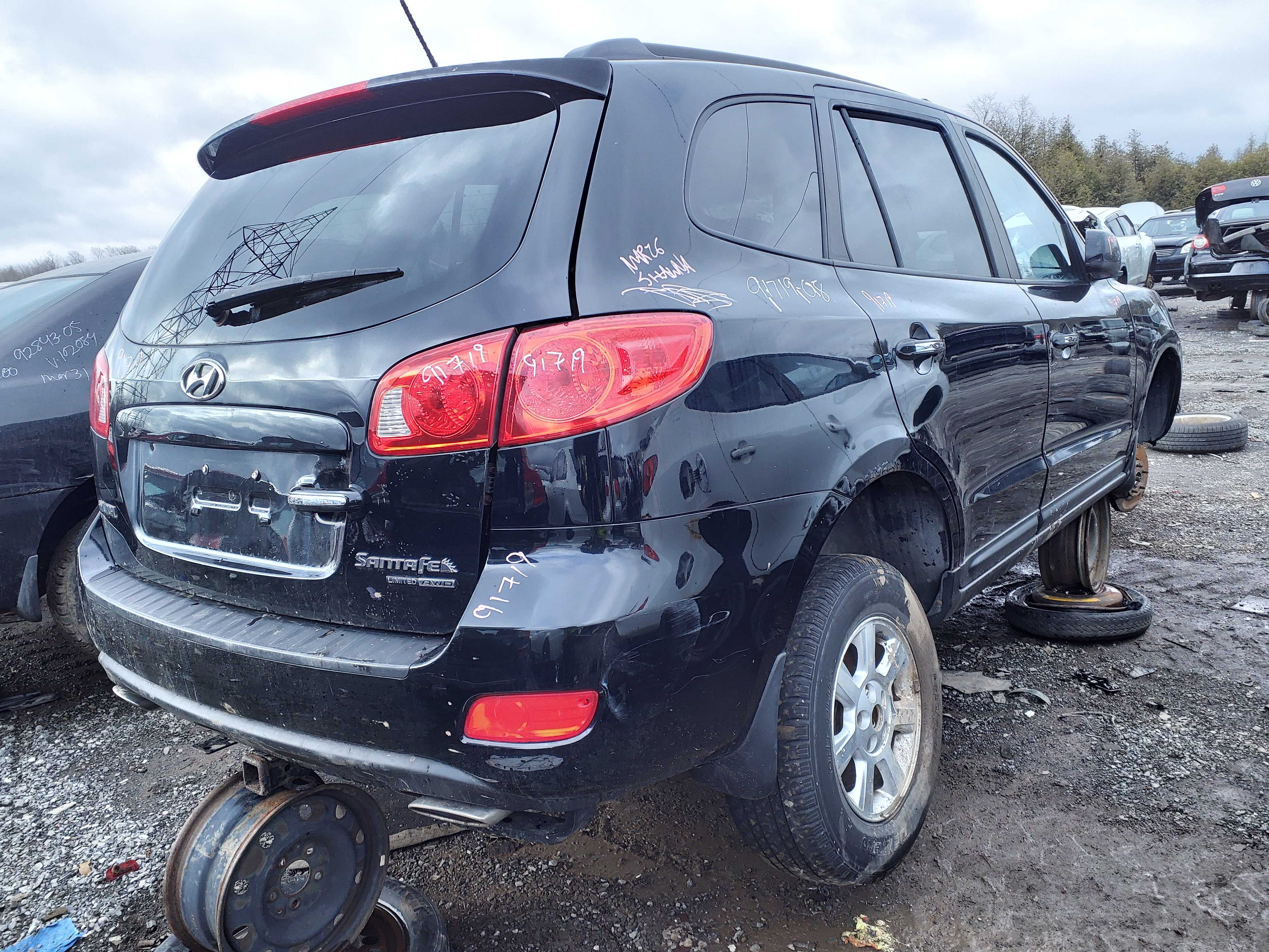 HYUNDAI SANTA FE 2008