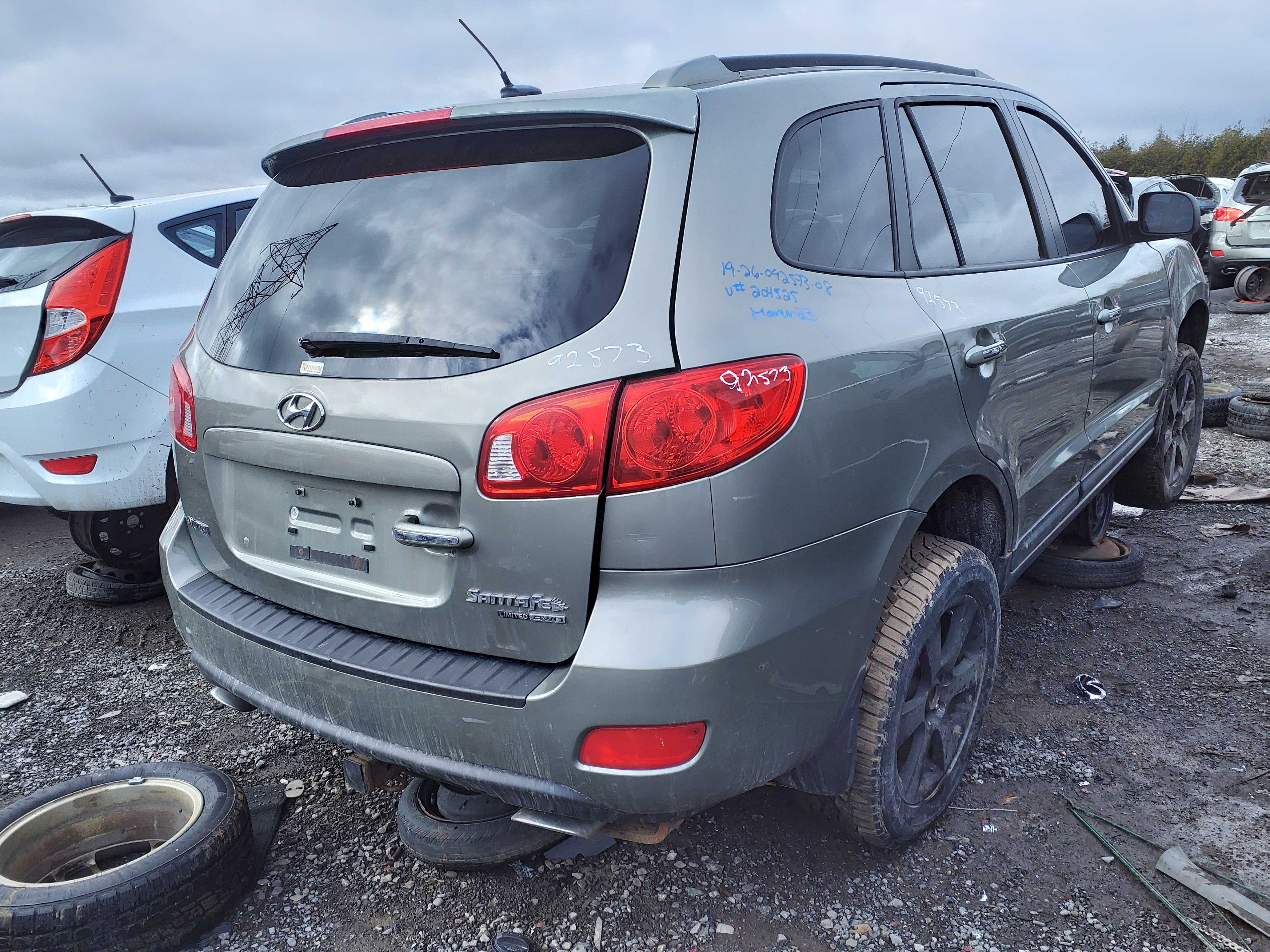 HYUNDAI SANTA FE 2008