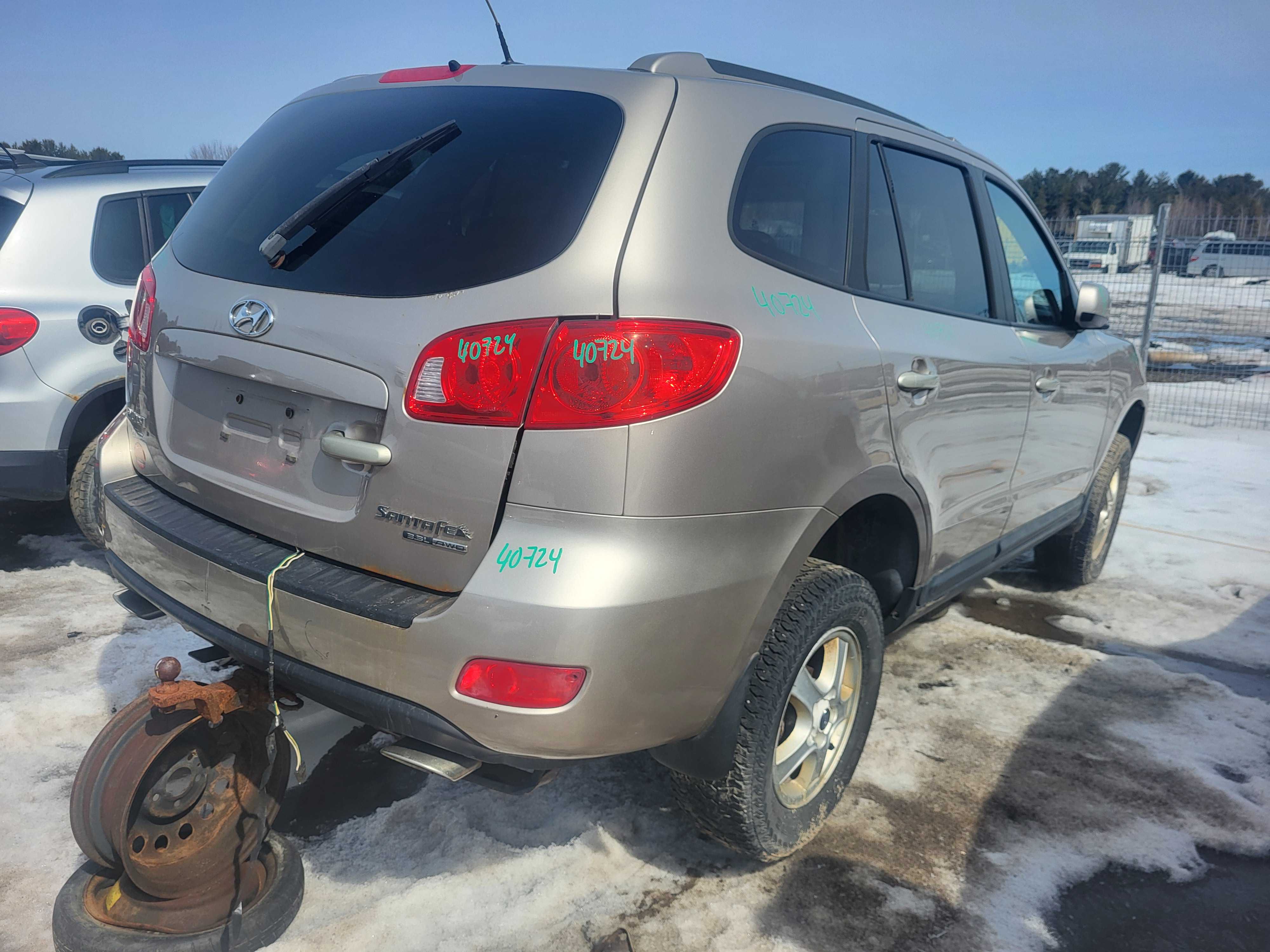 HYUNDAI SANTA FE 2008