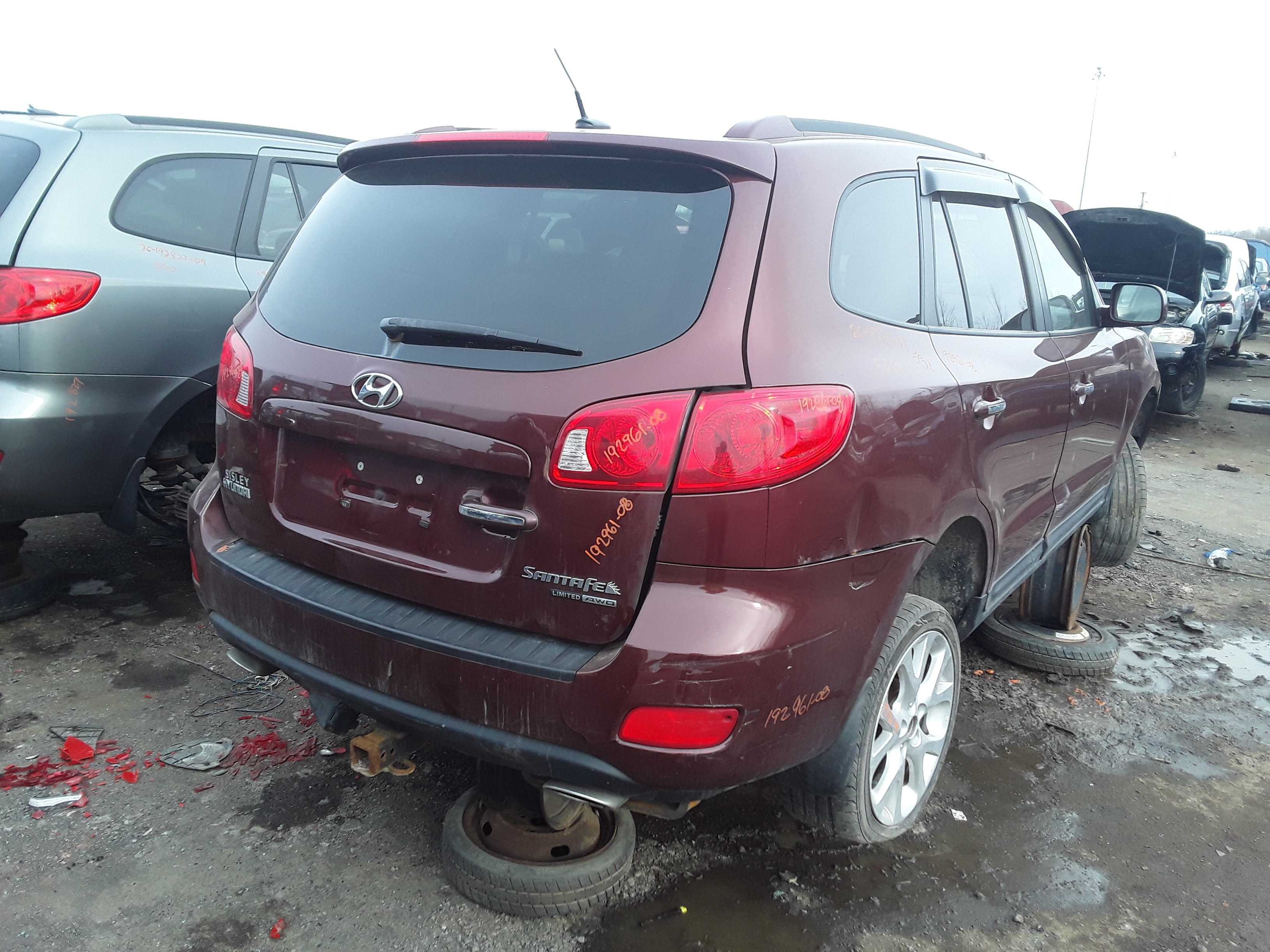 HYUNDAI SANTA FE 2008