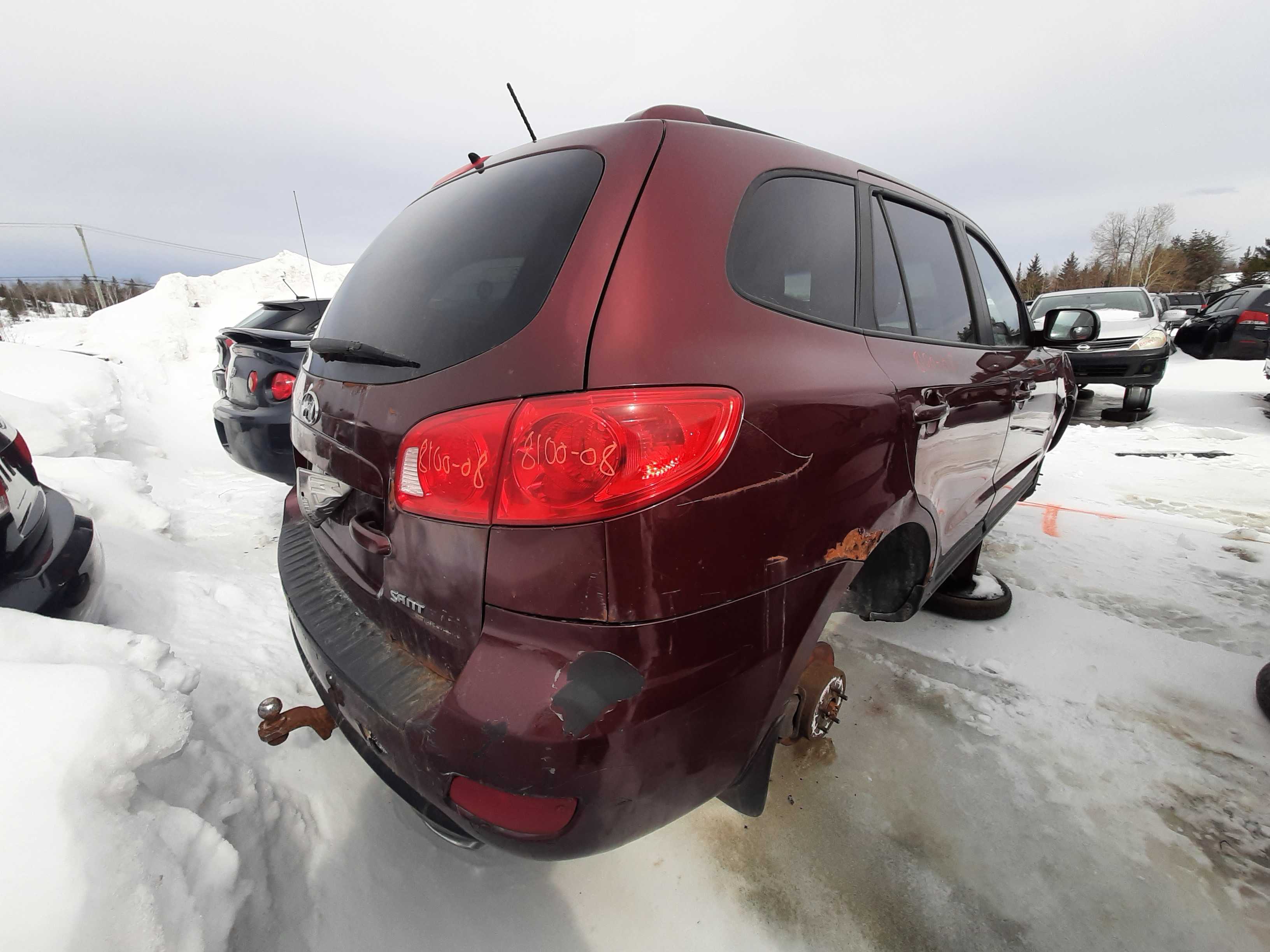 HYUNDAI SANTA FE 2008