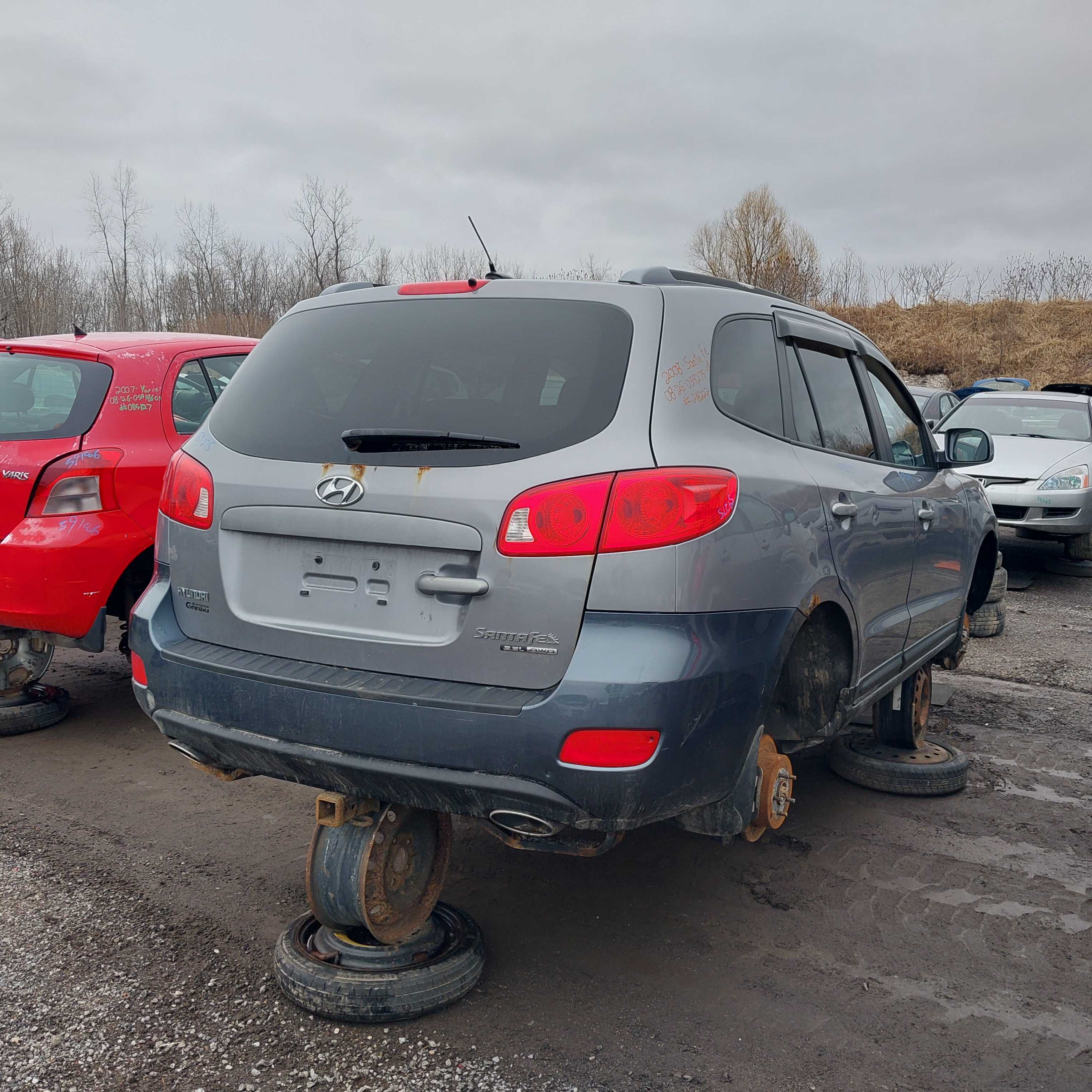 HYUNDAI SANTA FE 2008