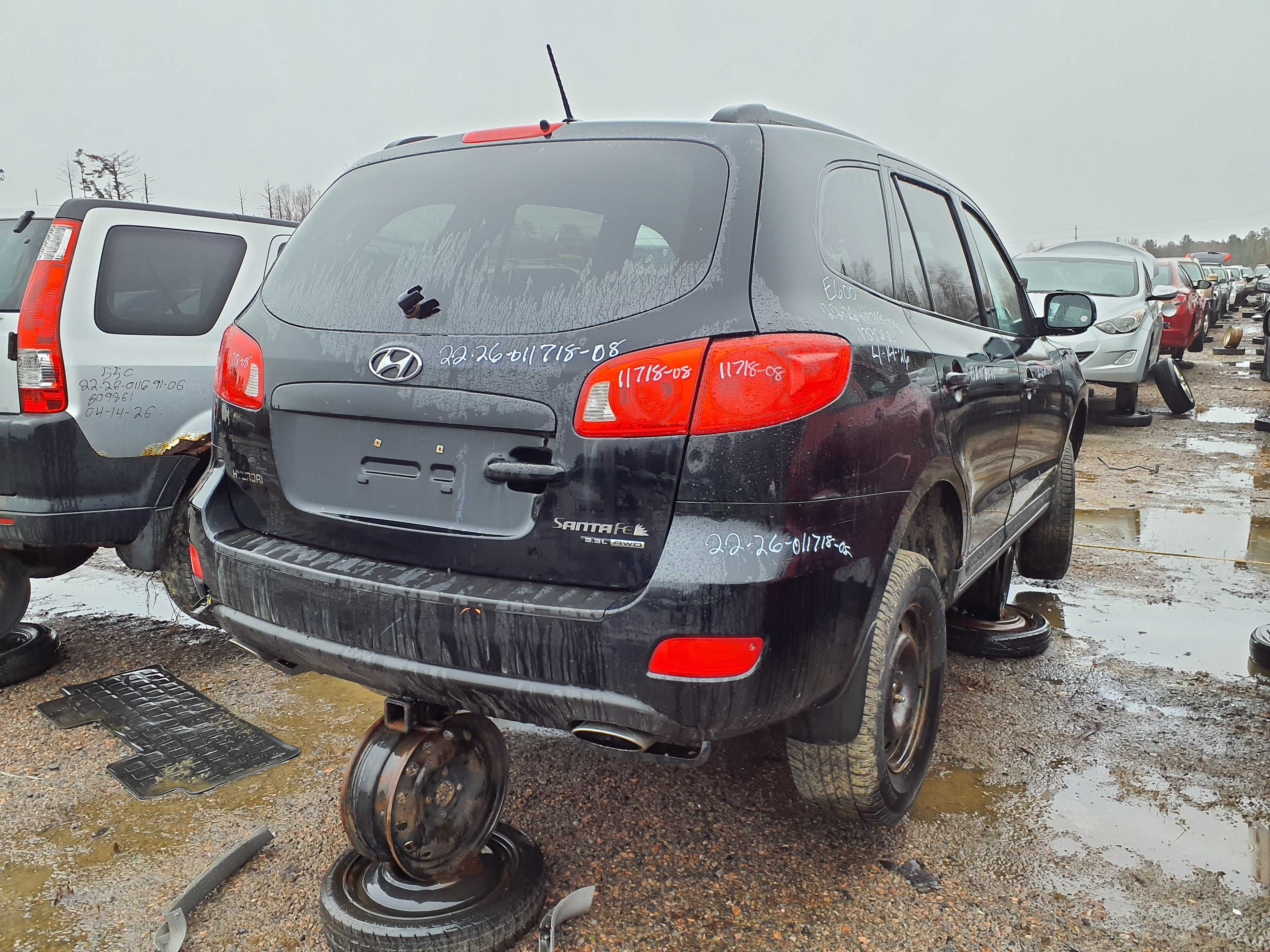HYUNDAI SANTA FE 2008