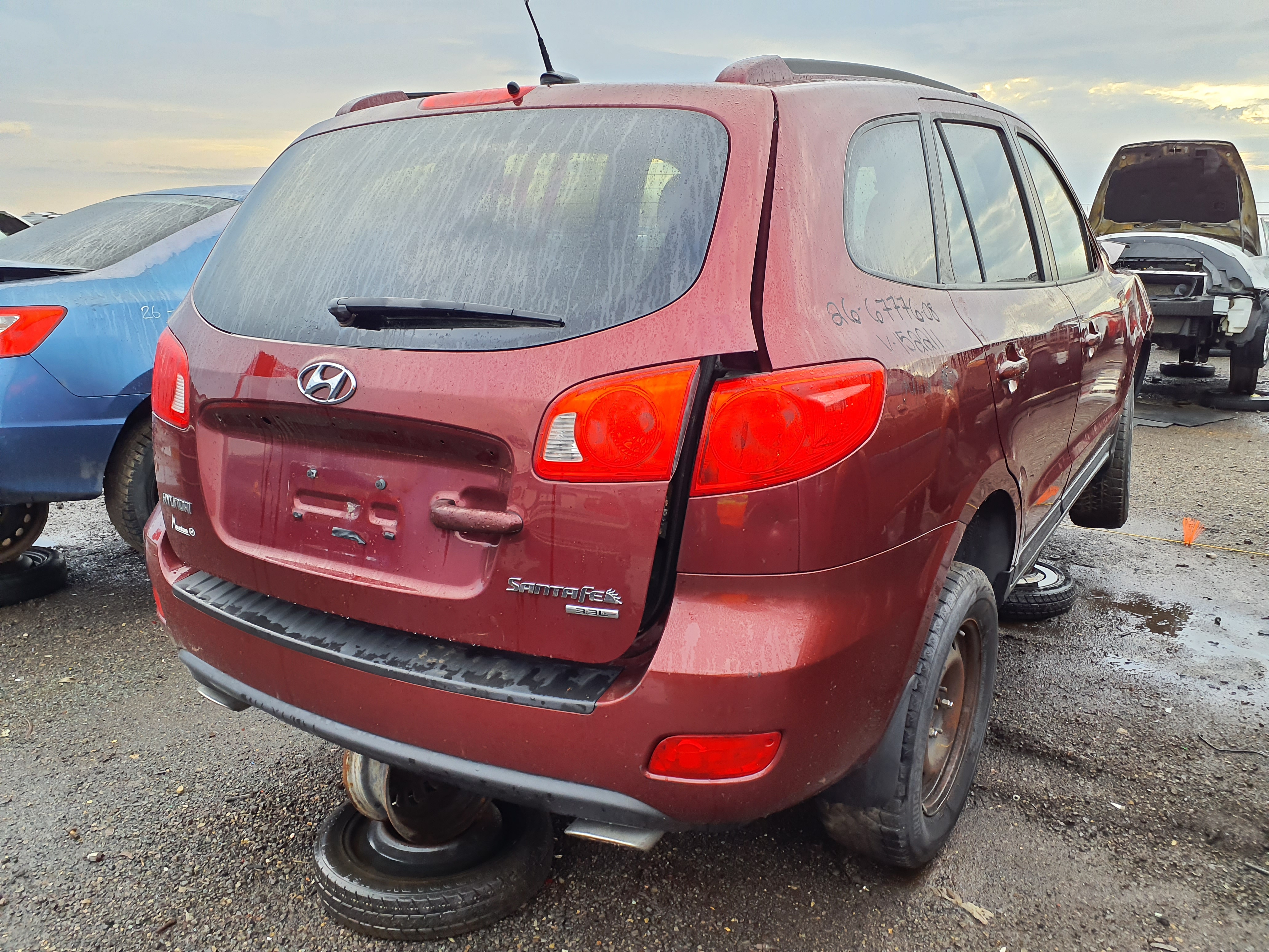 HYUNDAI SANTA FE 2008