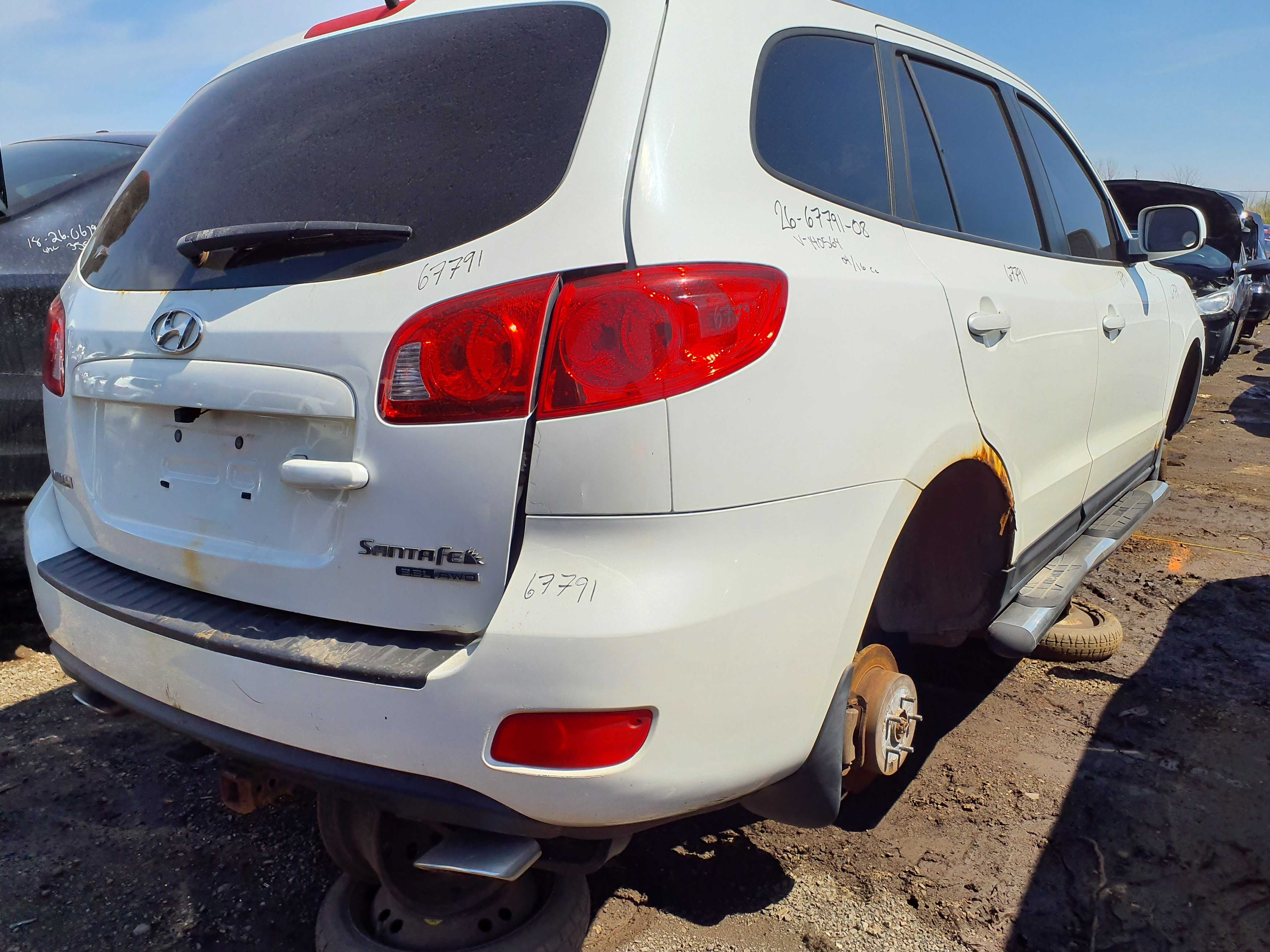 HYUNDAI SANTA FE 2008