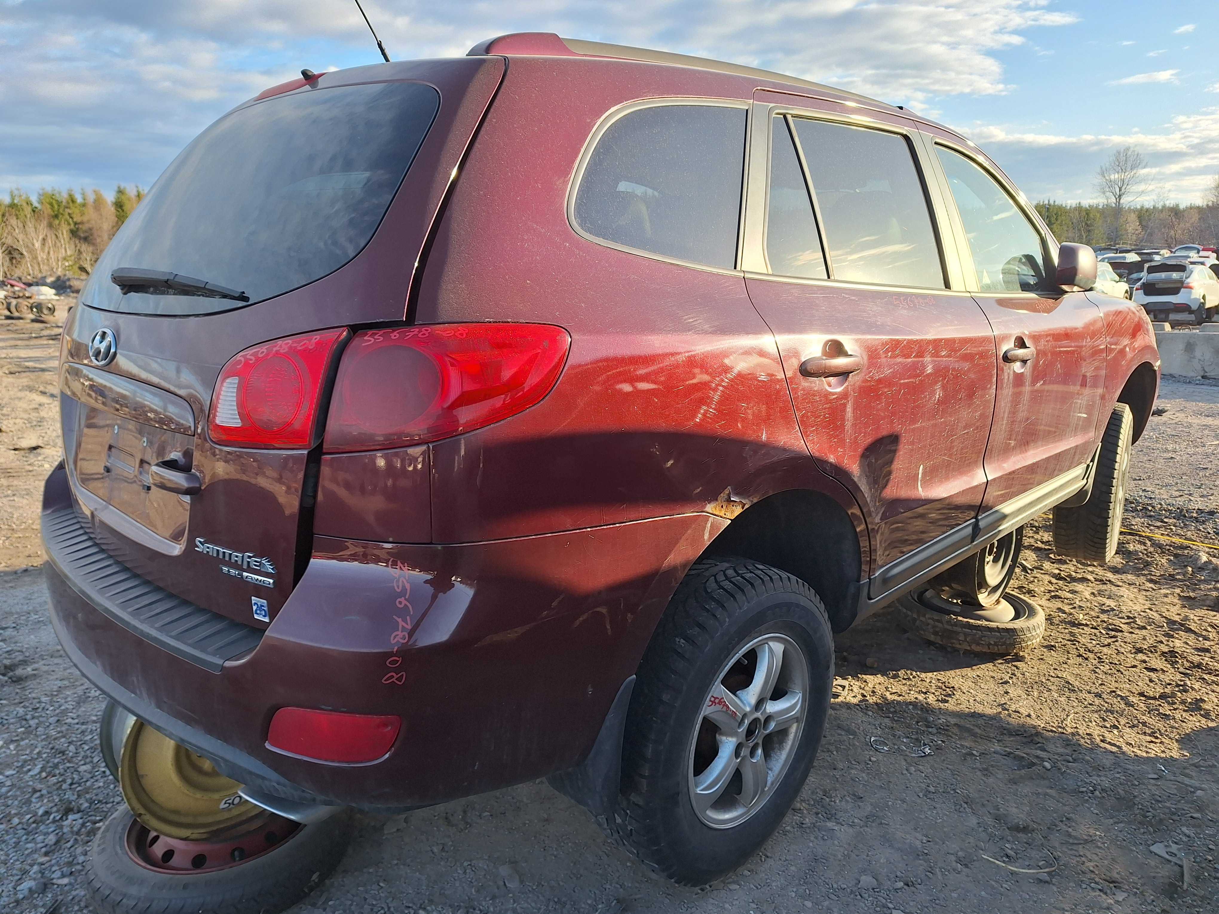 HYUNDAI SANTA FE 2008