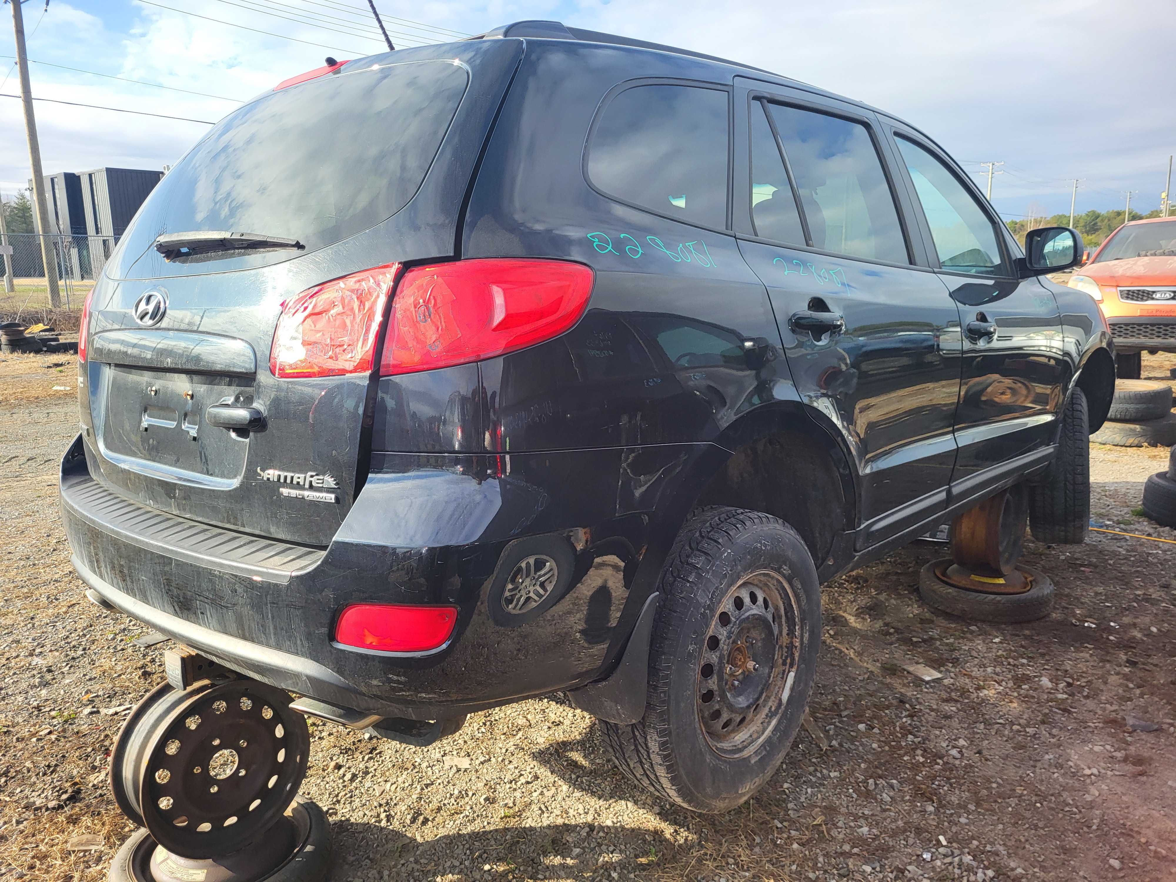 HYUNDAI SANTA FE 2008