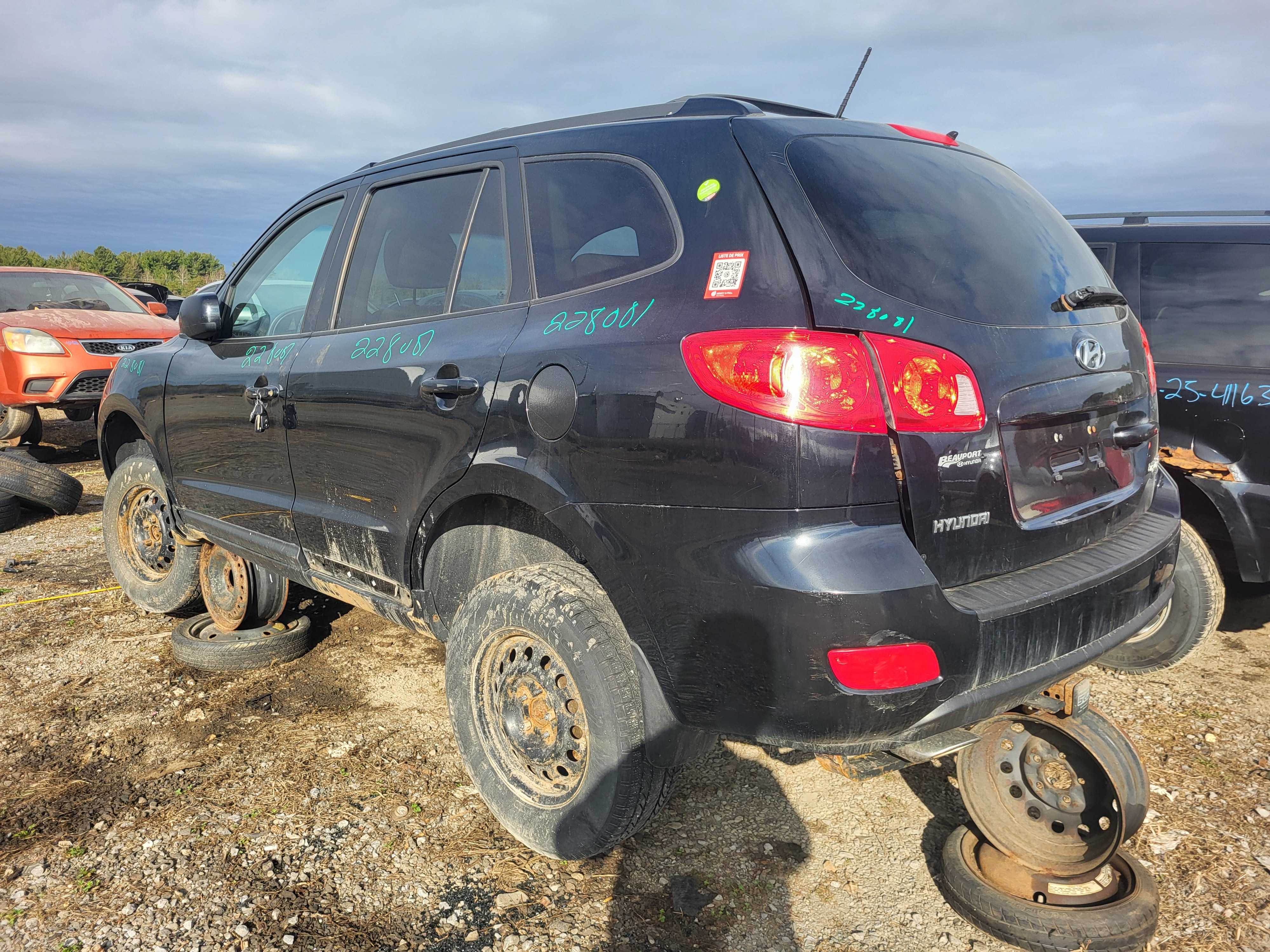 HYUNDAI SANTA FE 2008