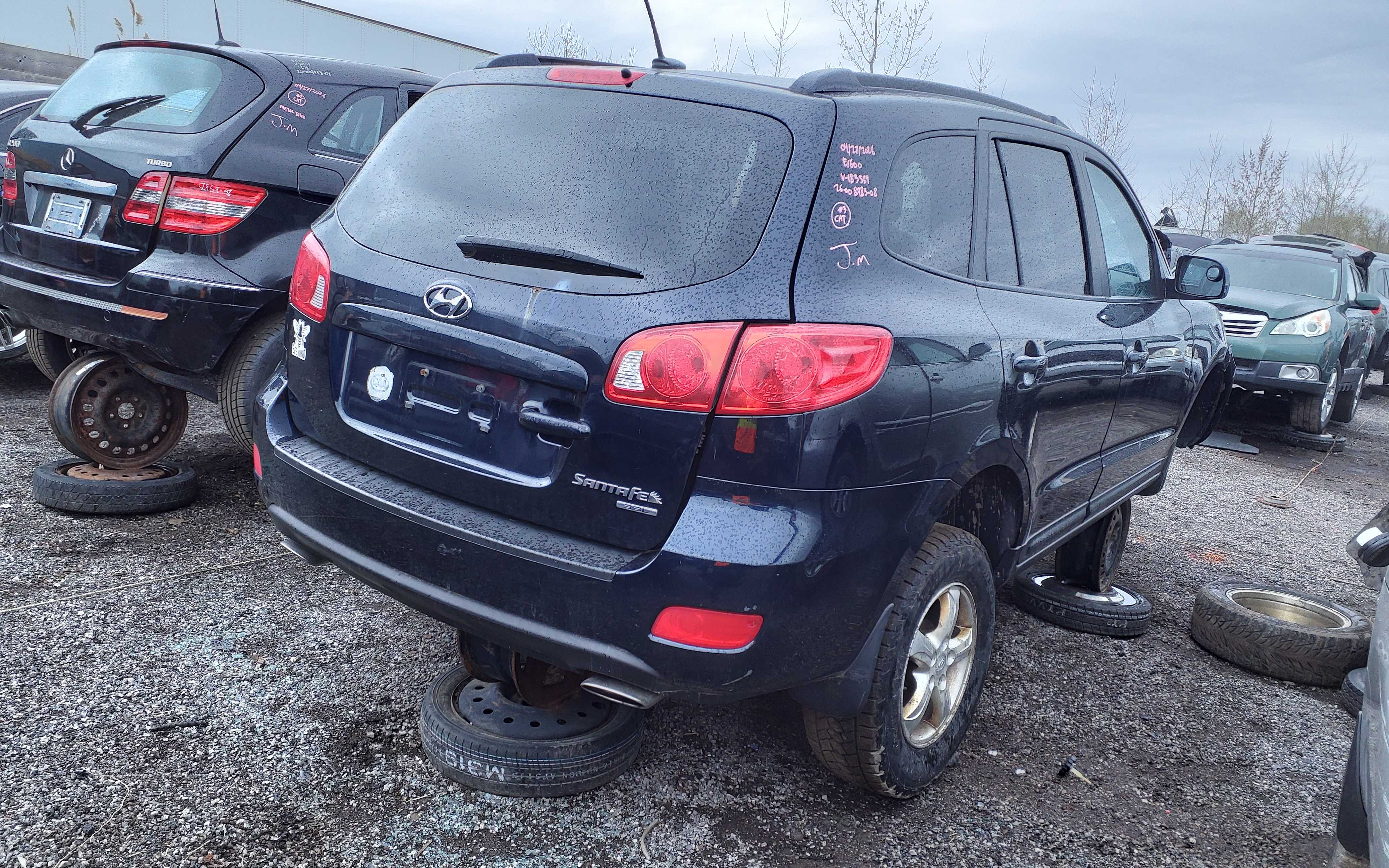 HYUNDAI SANTA FE 2008