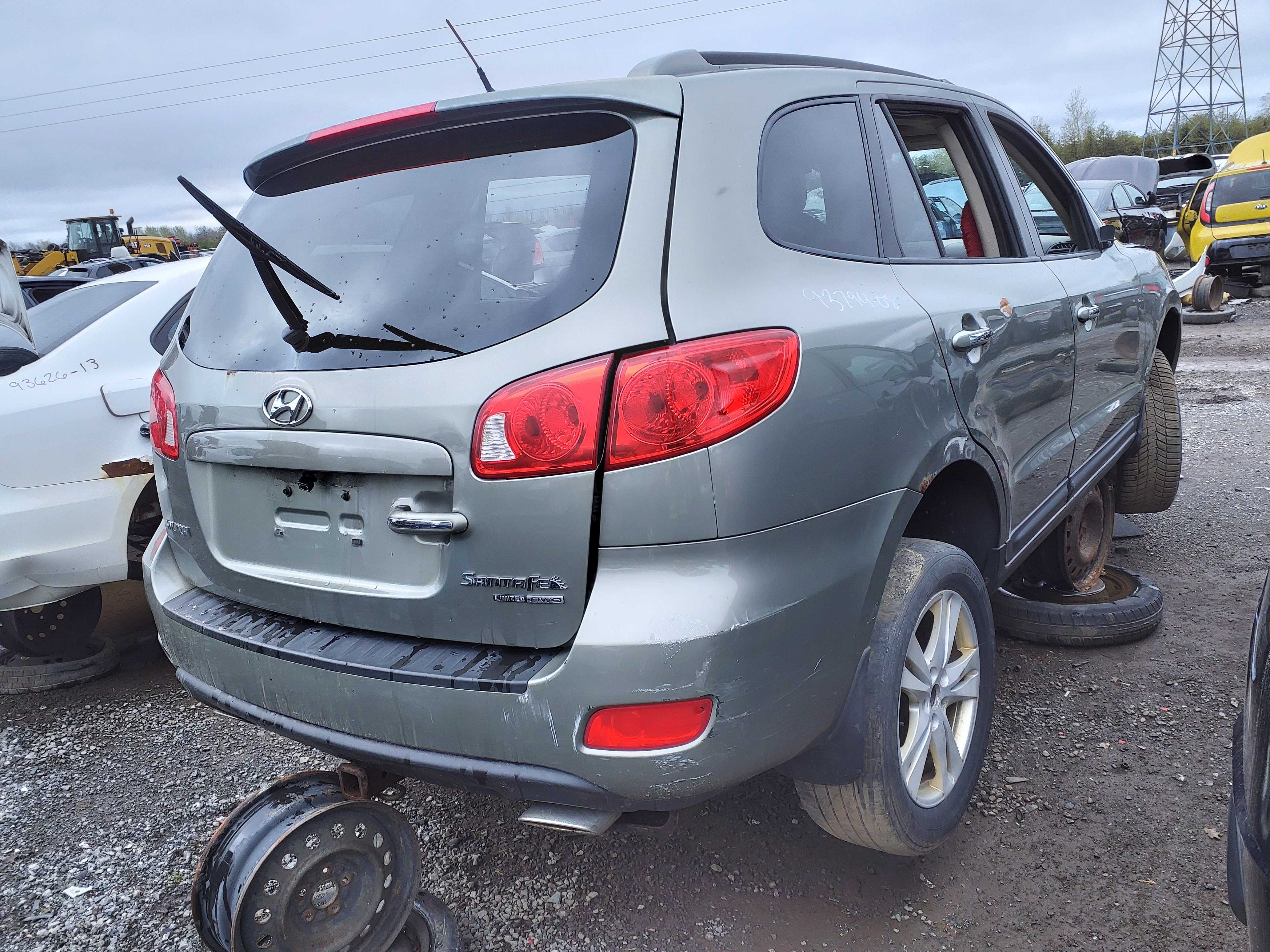 HYUNDAI SANTA FE 2008