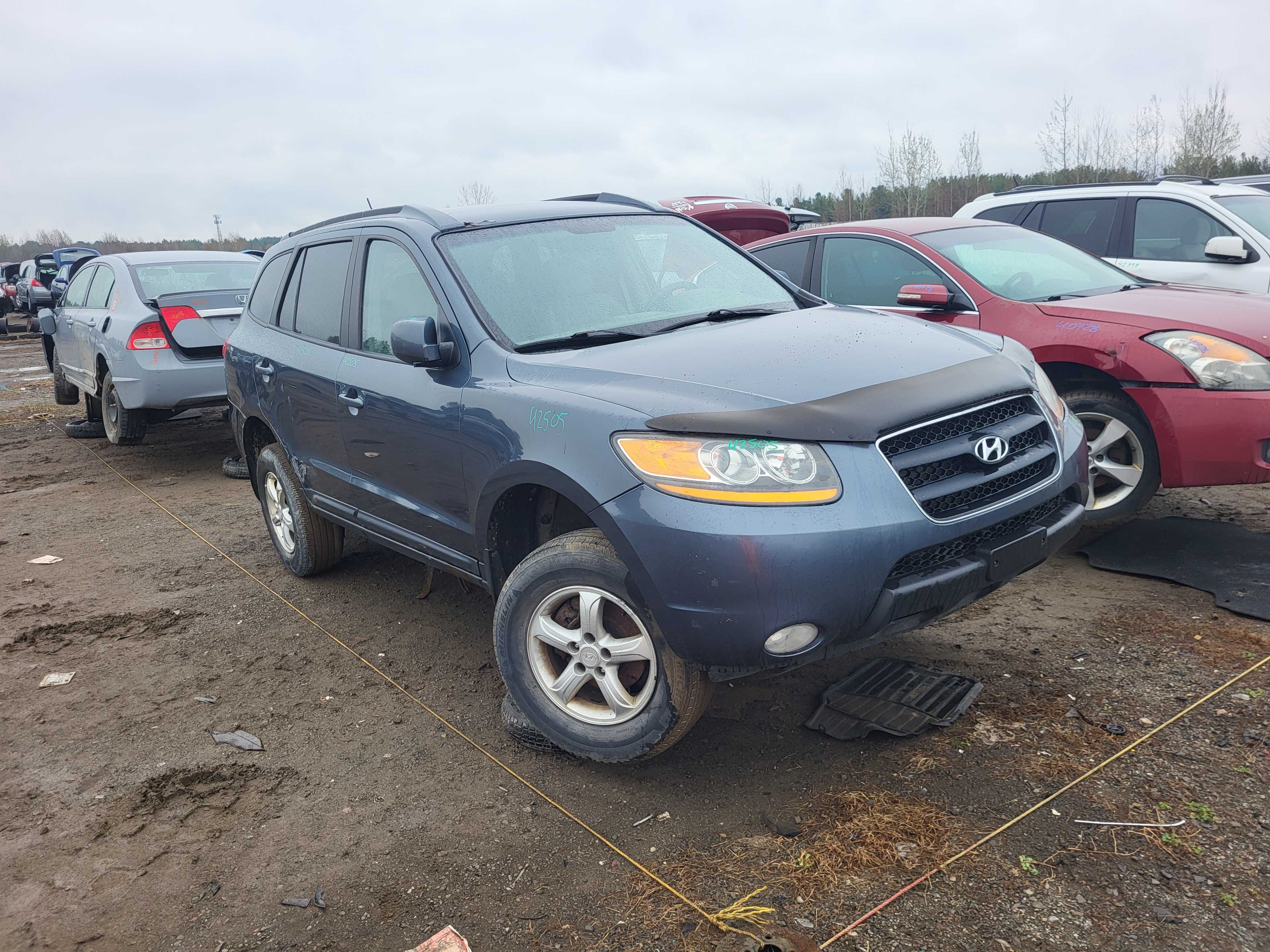 HYUNDAI SANTA FE 2008