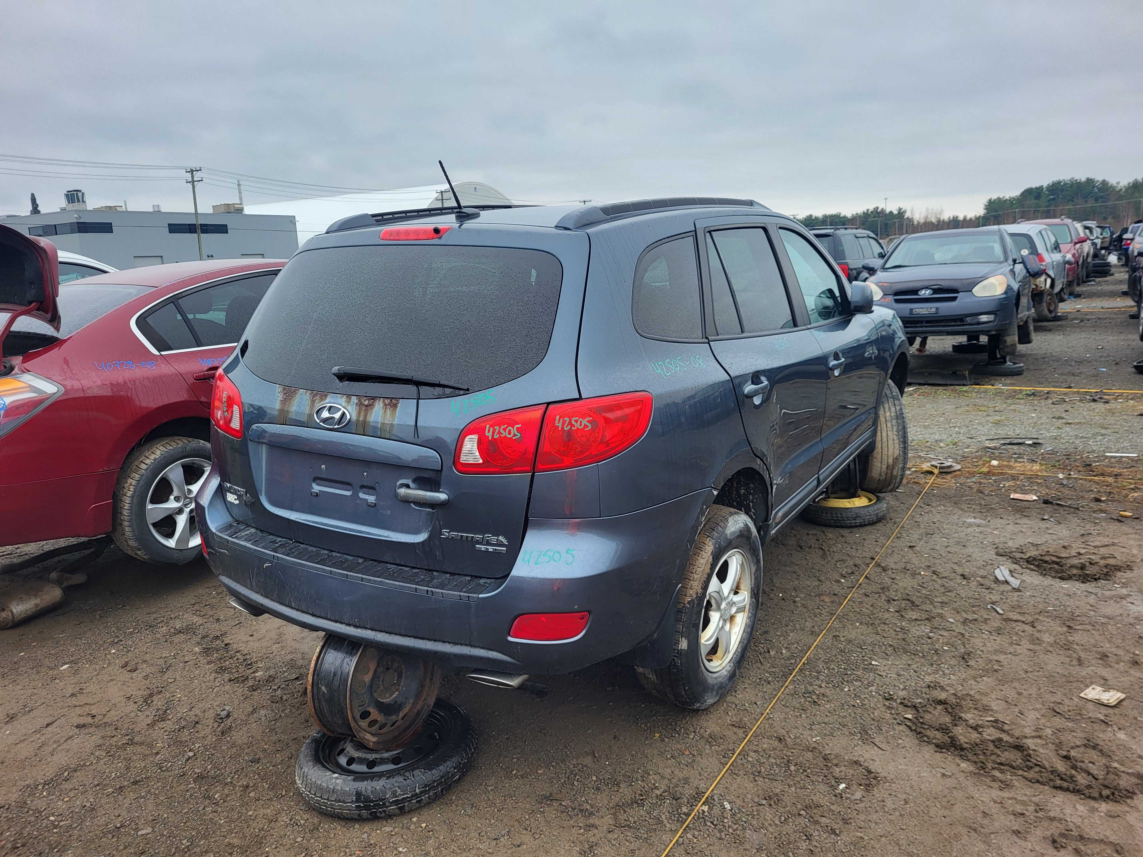 HYUNDAI SANTA FE 2008