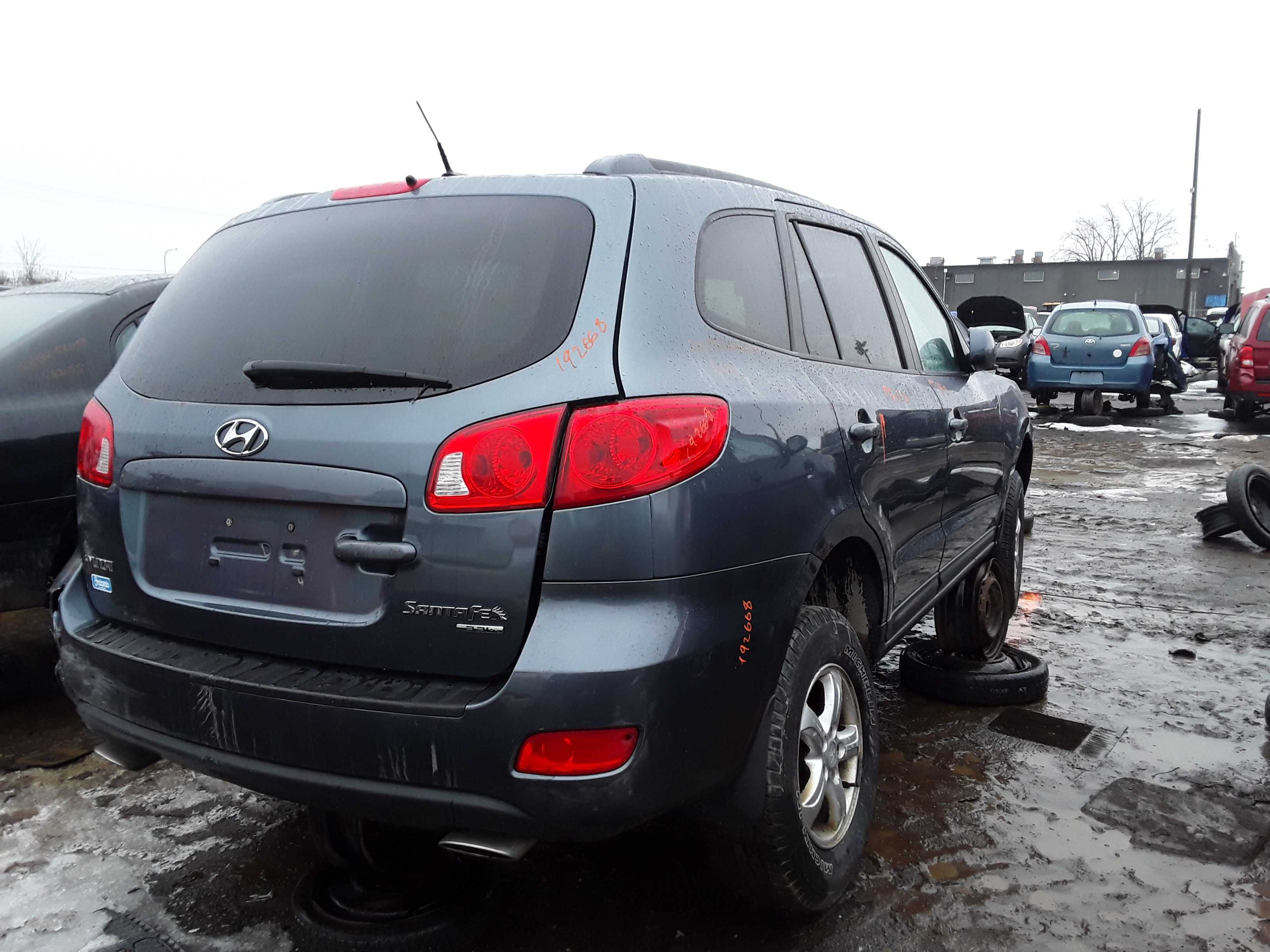 HYUNDAI SANTA FE 2009