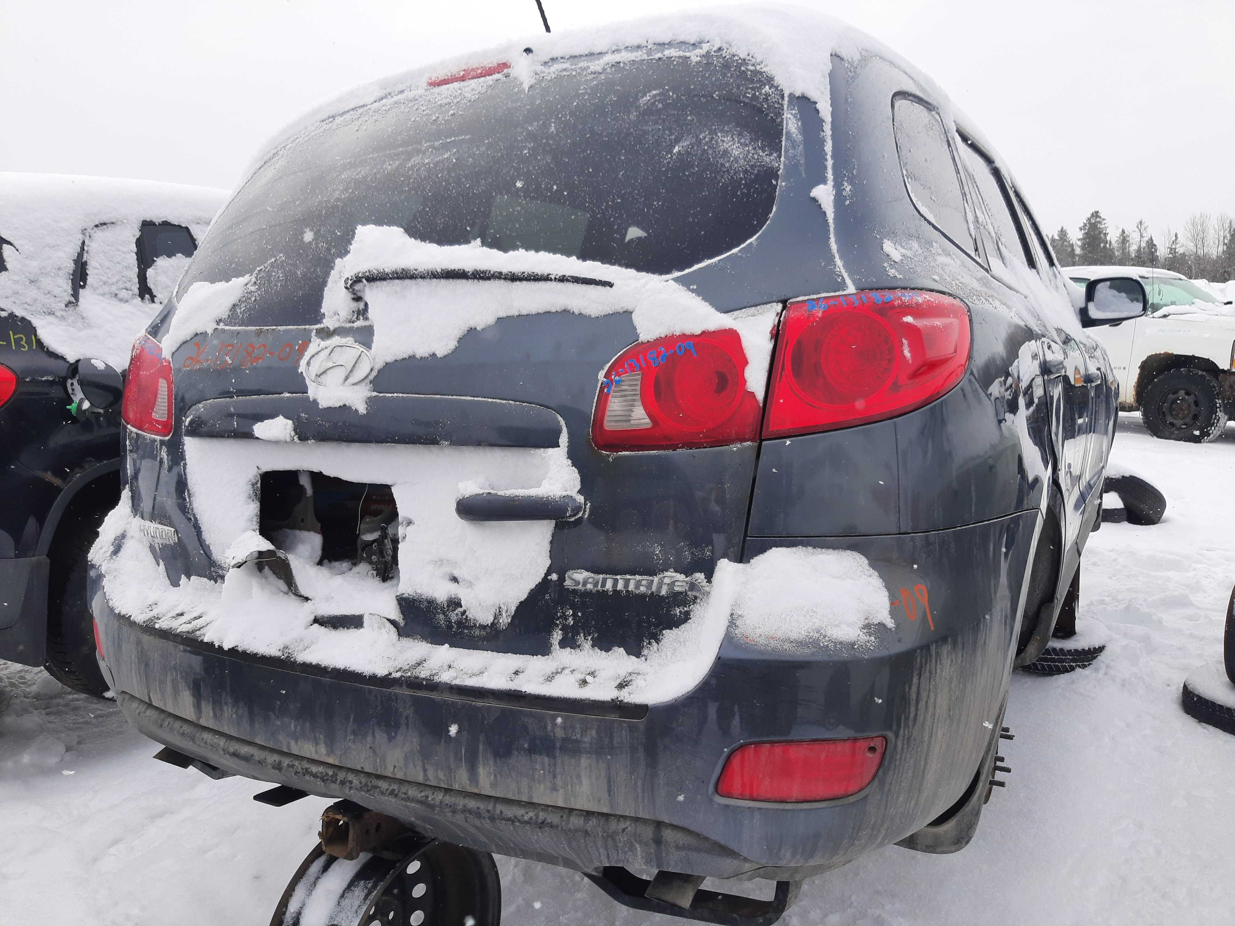 HYUNDAI SANTA FE 2009