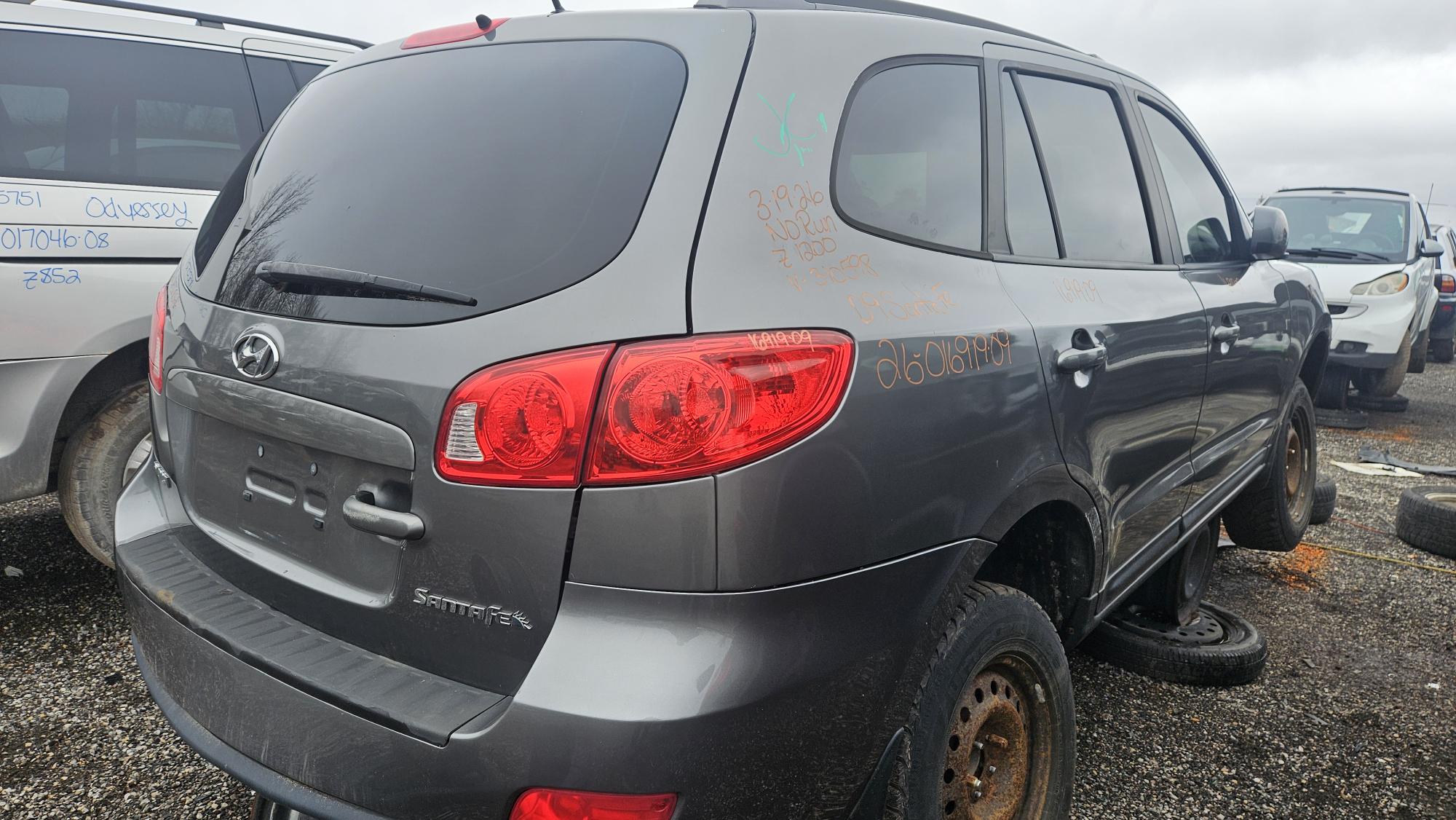 HYUNDAI SANTA FE 2009