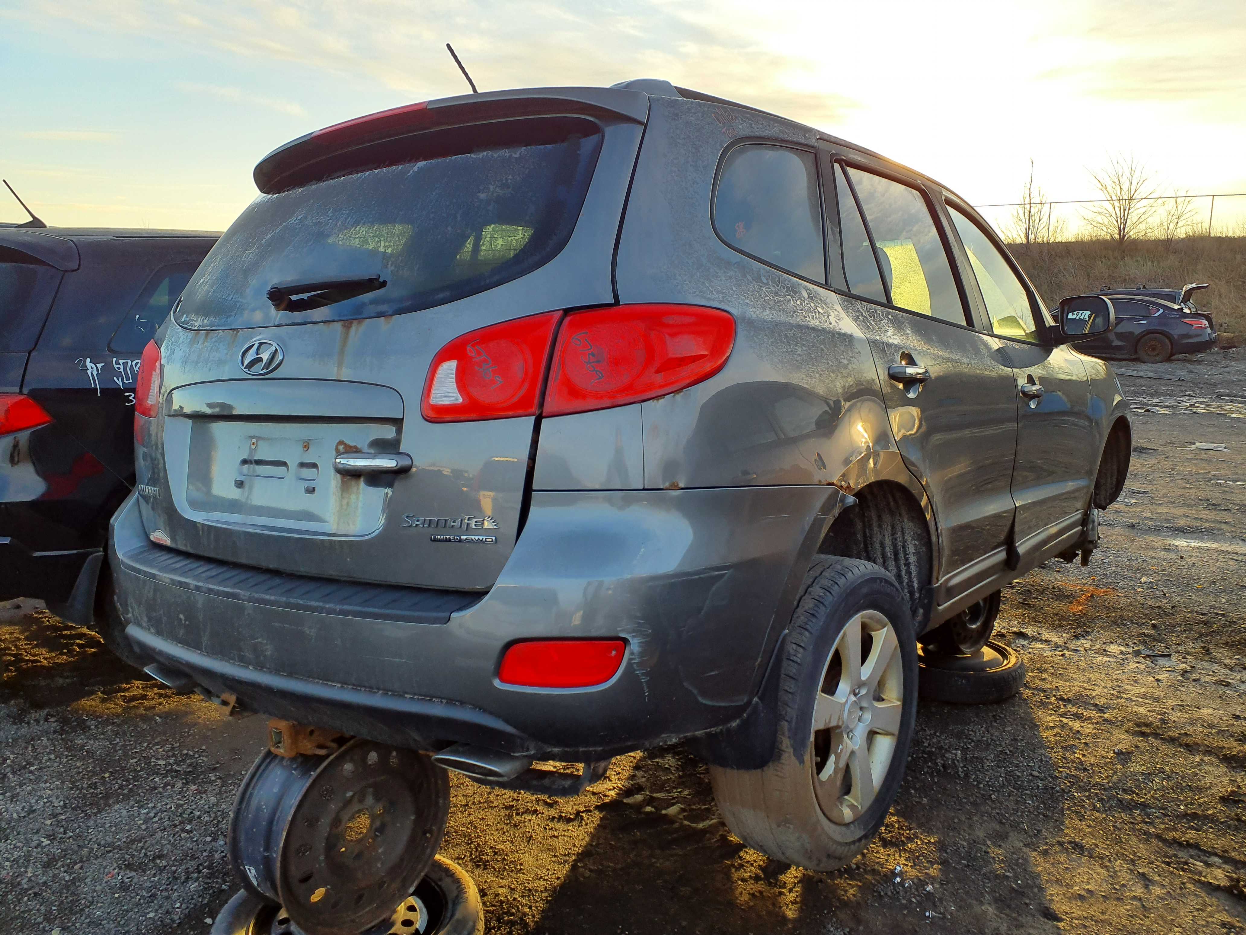 HYUNDAI SANTA FE 2009