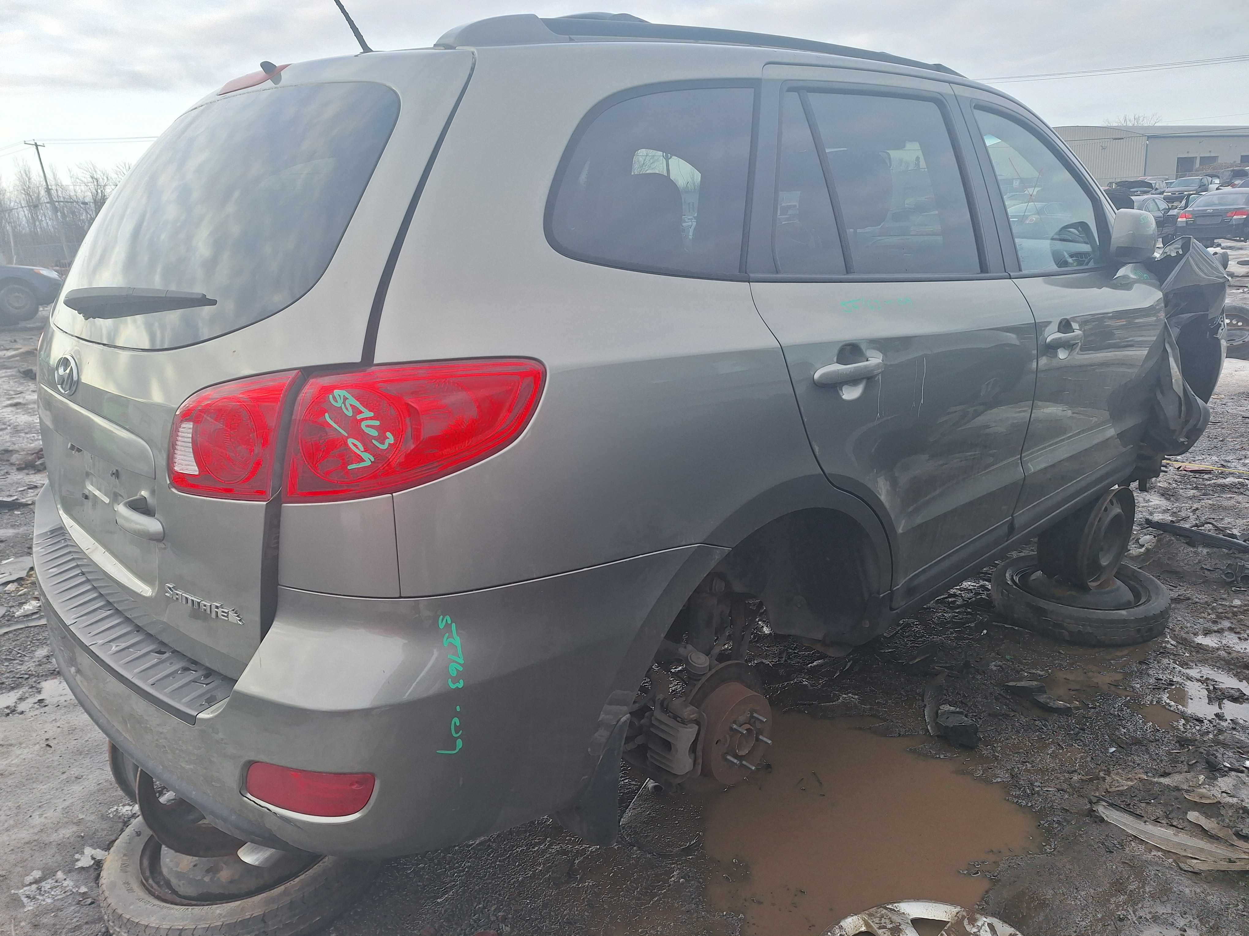 HYUNDAI SANTA FE 2009