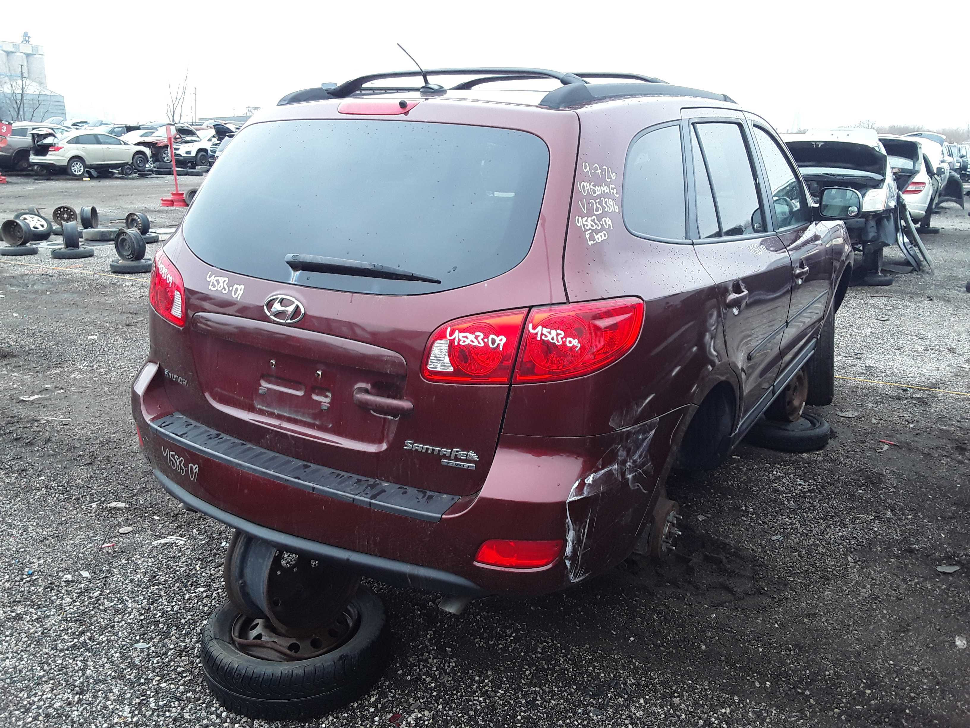 HYUNDAI SANTA FE 2009