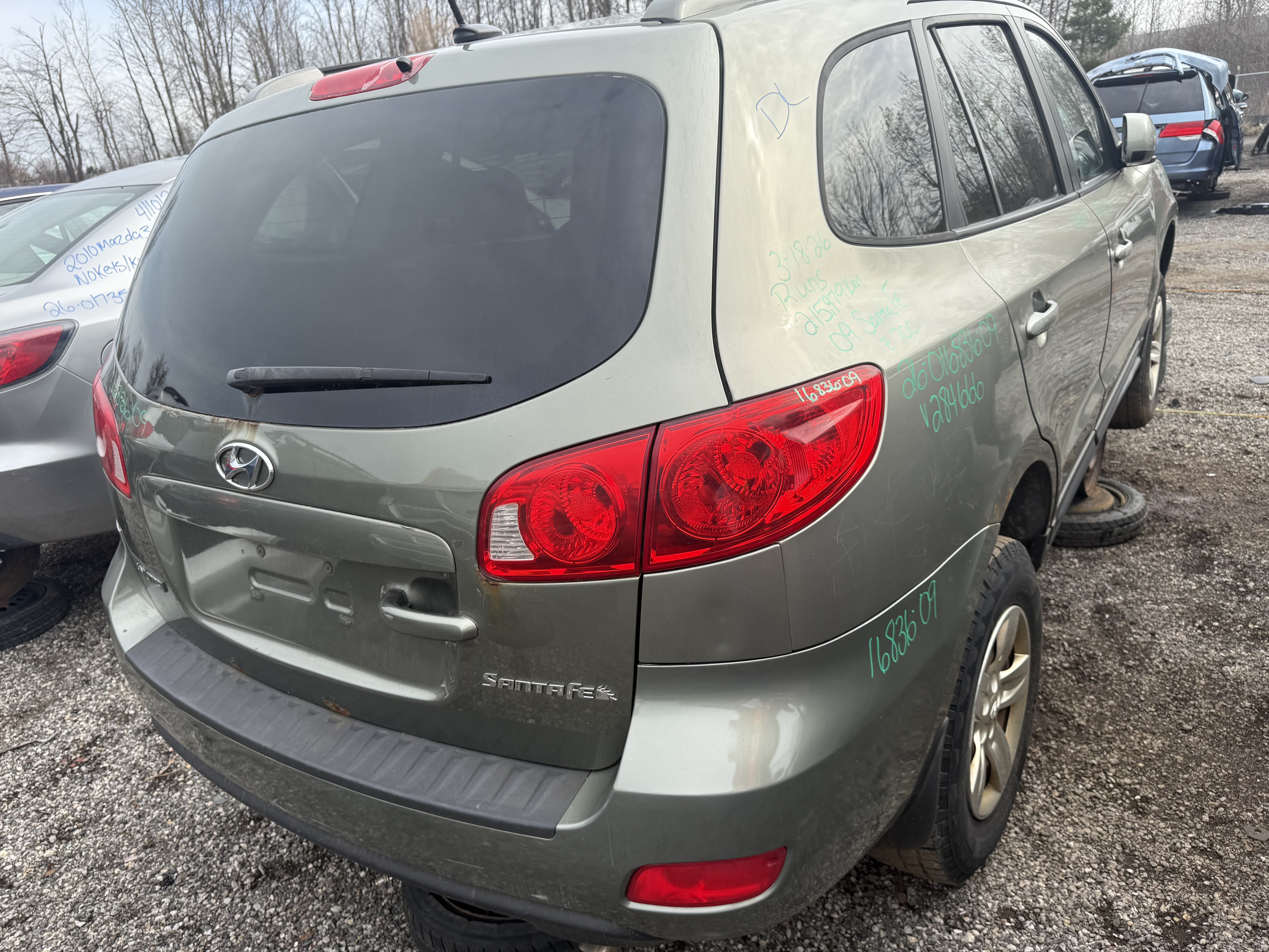 HYUNDAI SANTA FE 2009