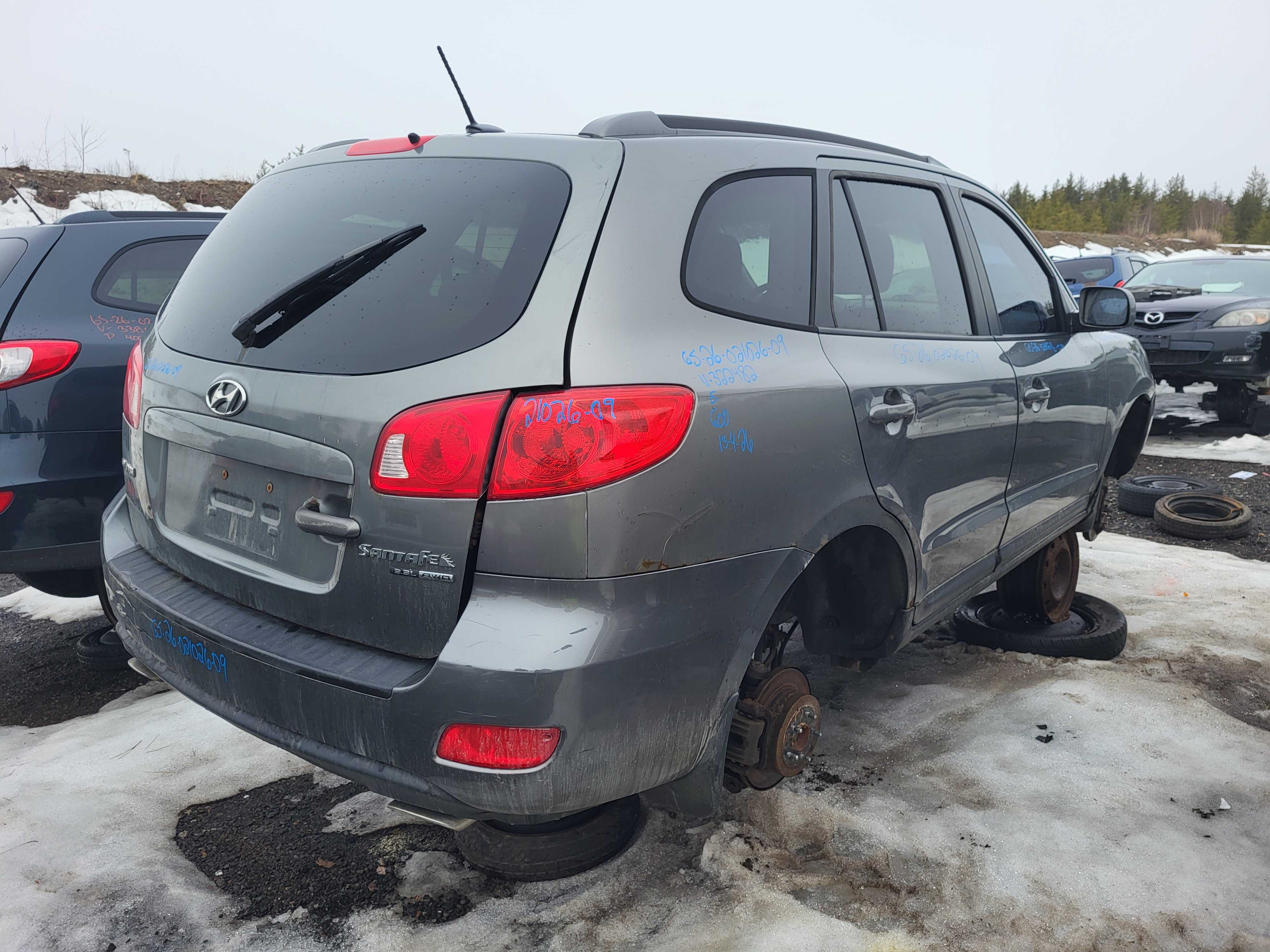 HYUNDAI SANTA FE 2009