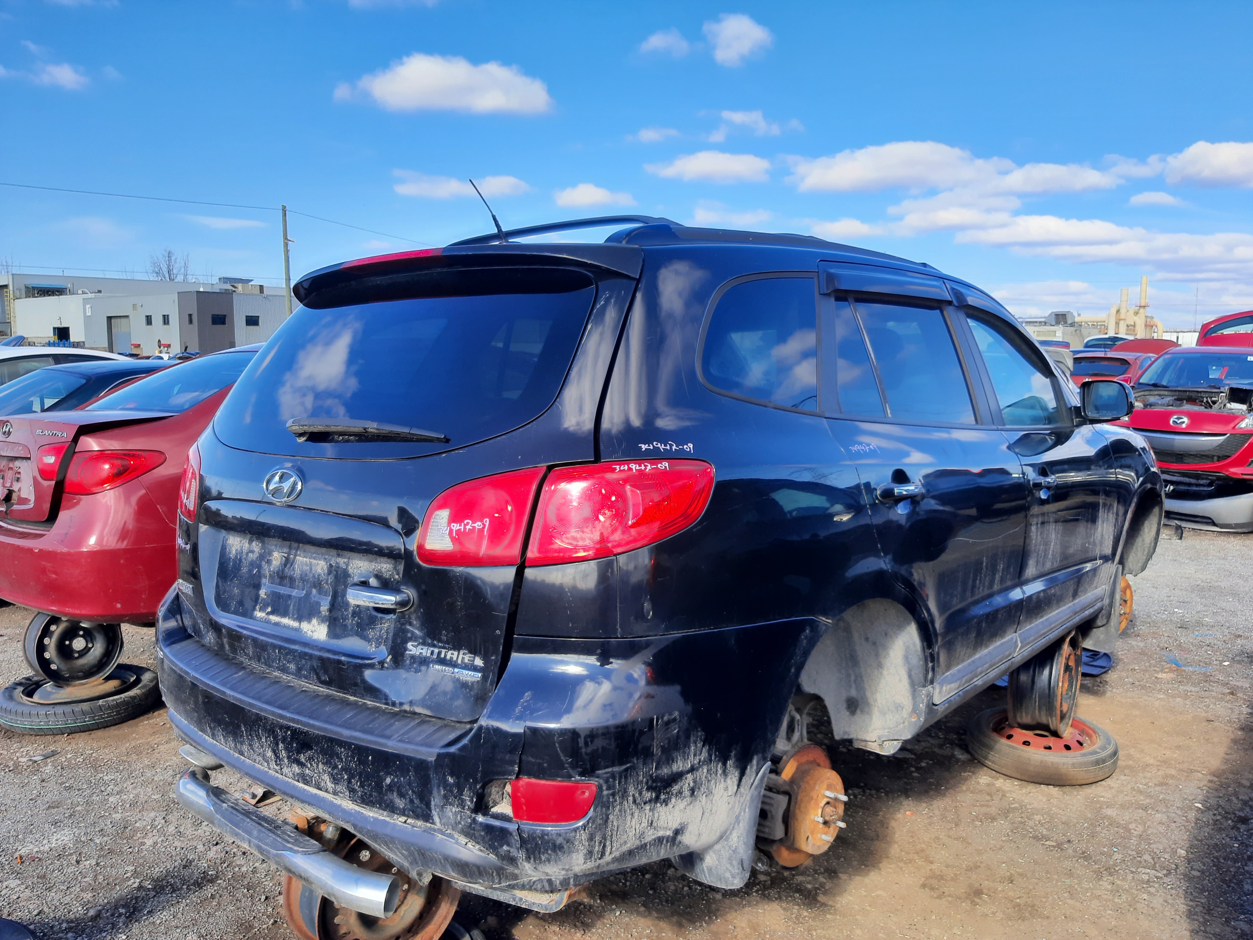 HYUNDAI SANTA FE 2009