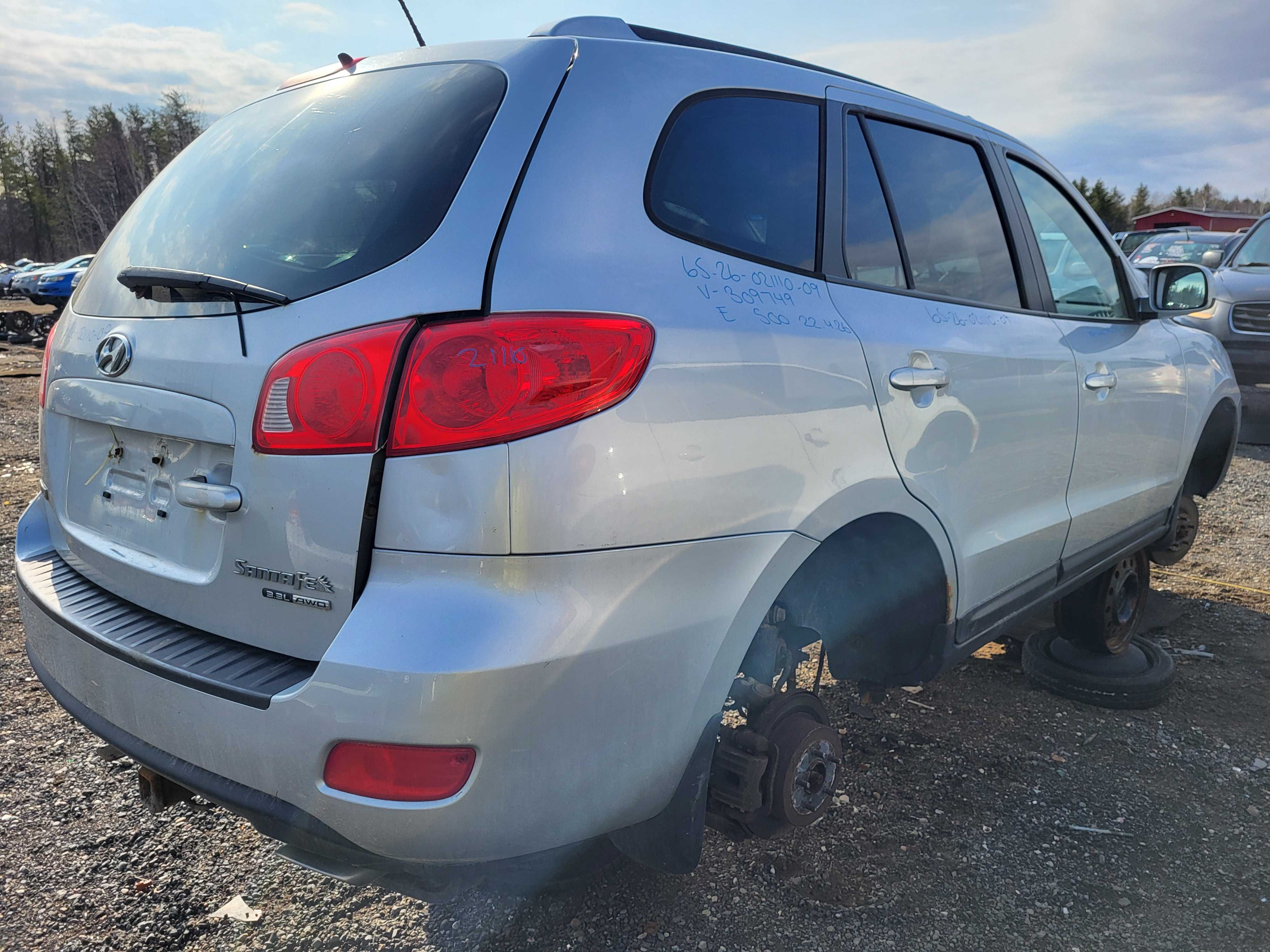 HYUNDAI SANTA FE 2009