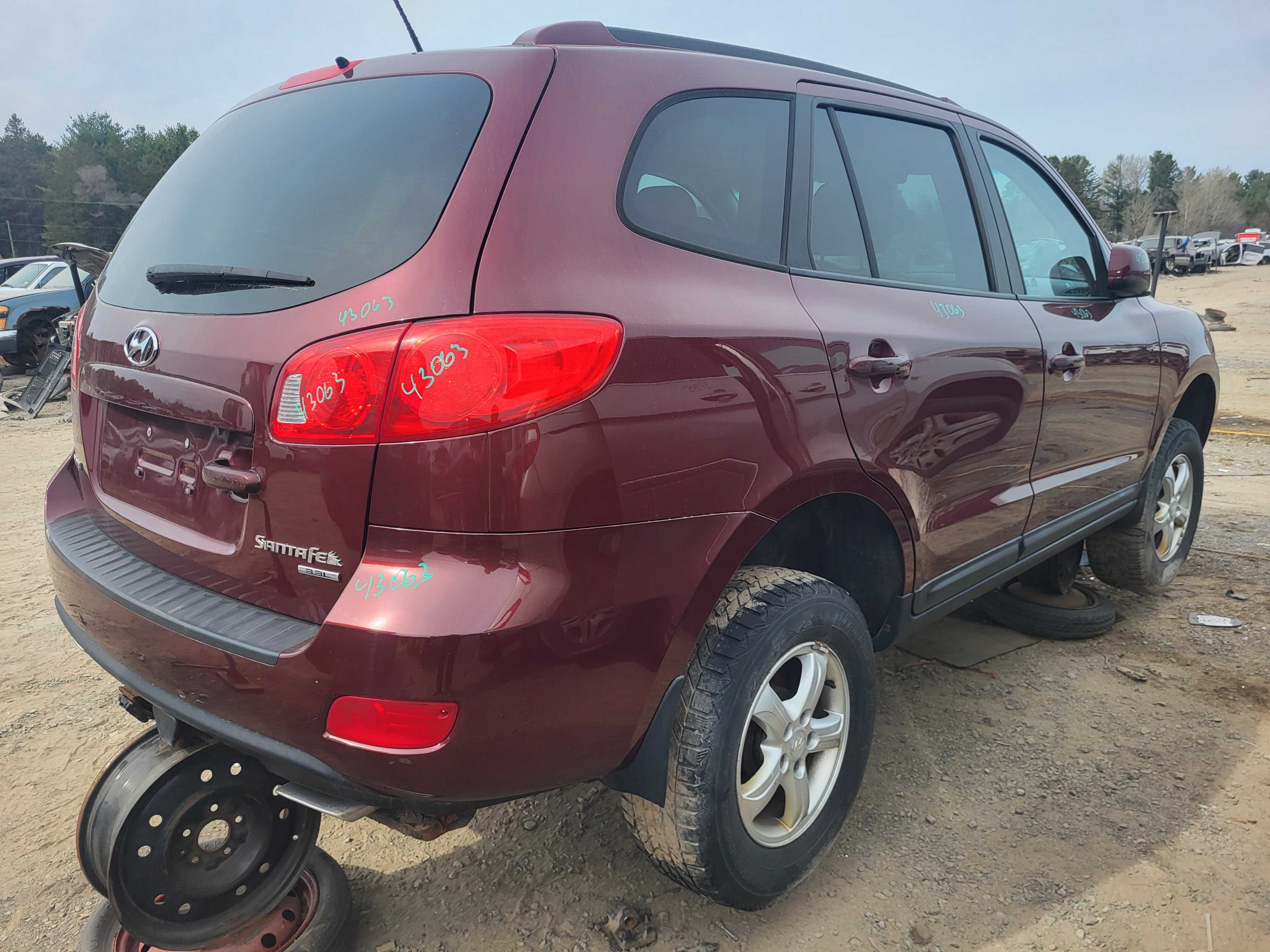 HYUNDAI SANTA FE 2009