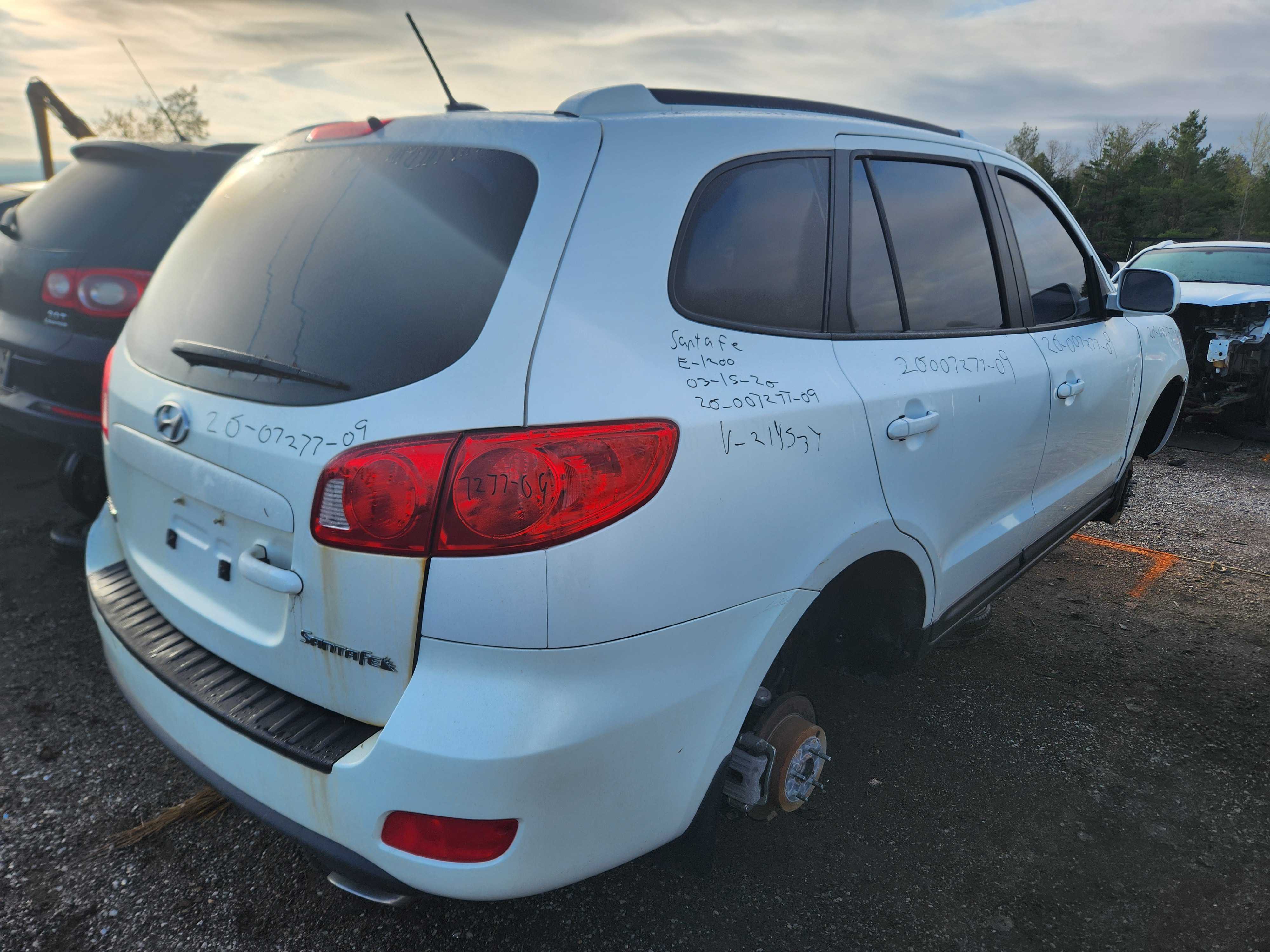 HYUNDAI SANTA FE 2009