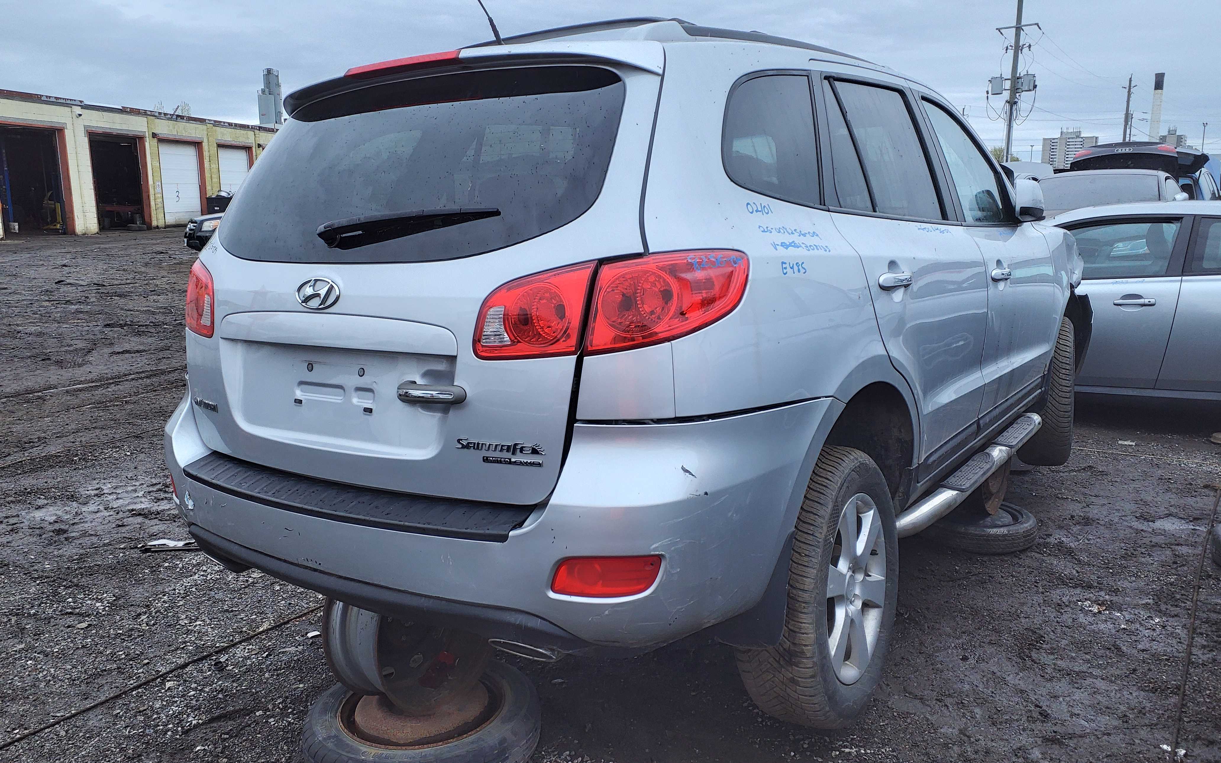 HYUNDAI SANTA FE 2009