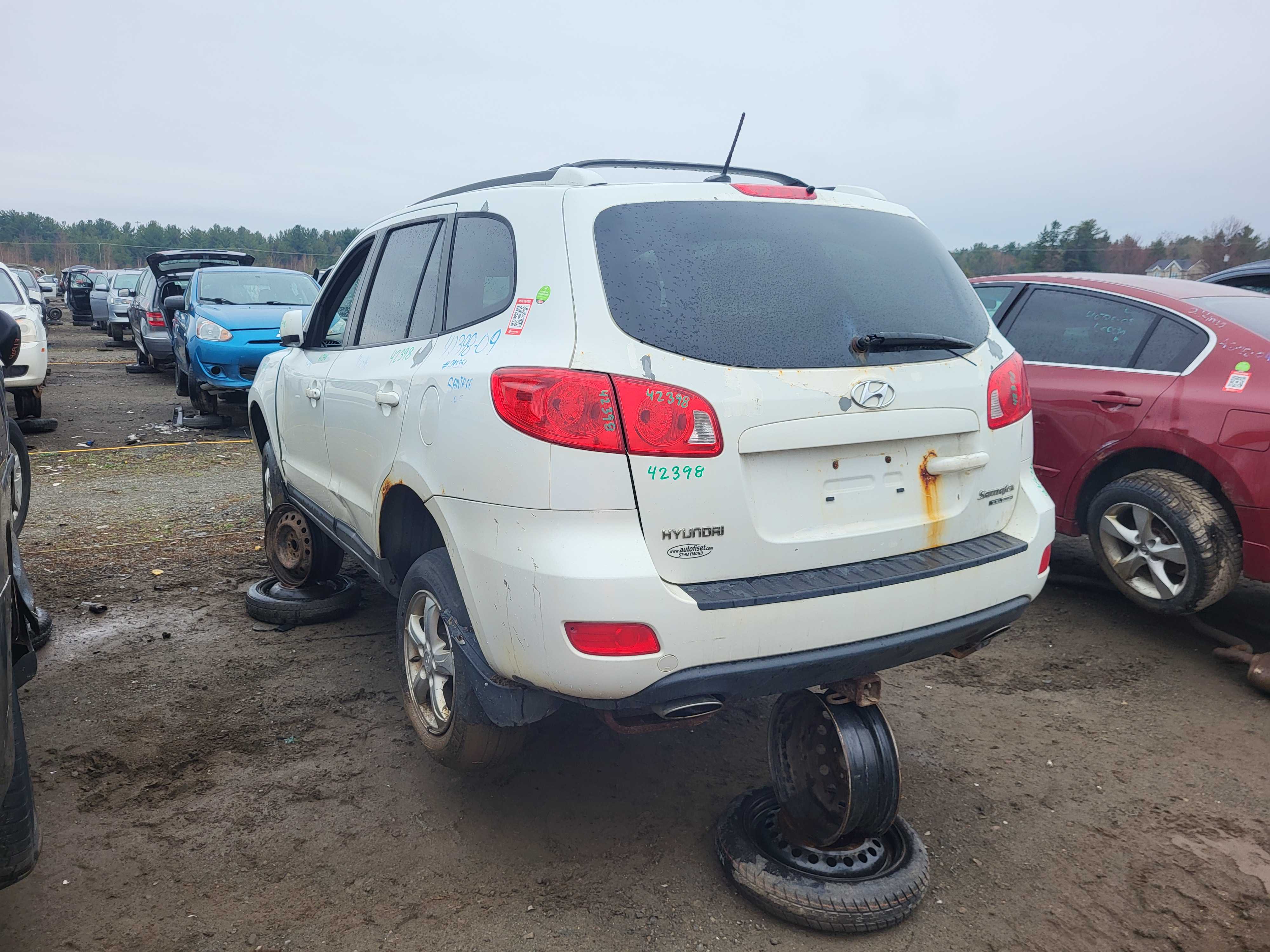 HYUNDAI SANTA FE 2009