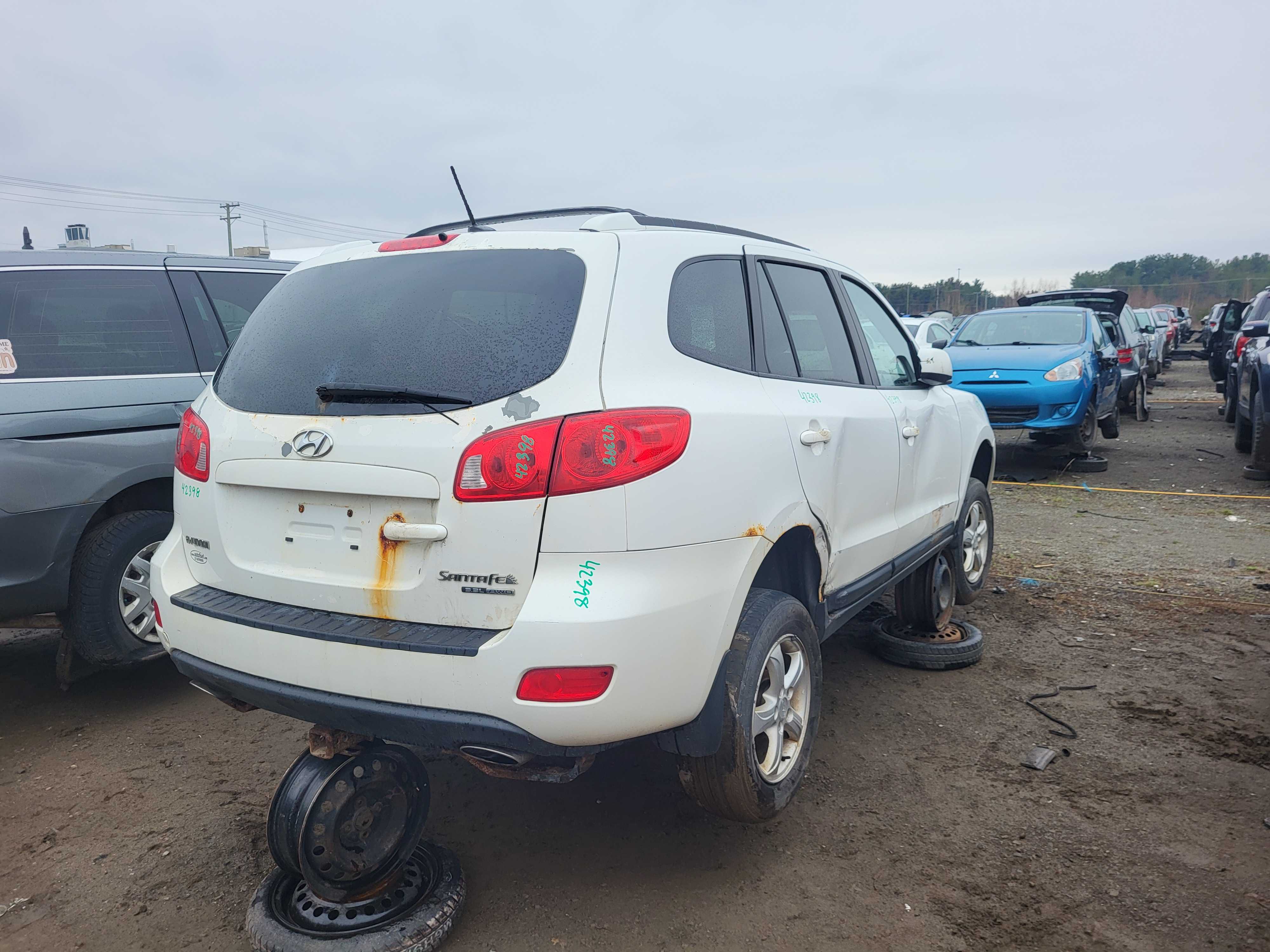 HYUNDAI SANTA FE 2009